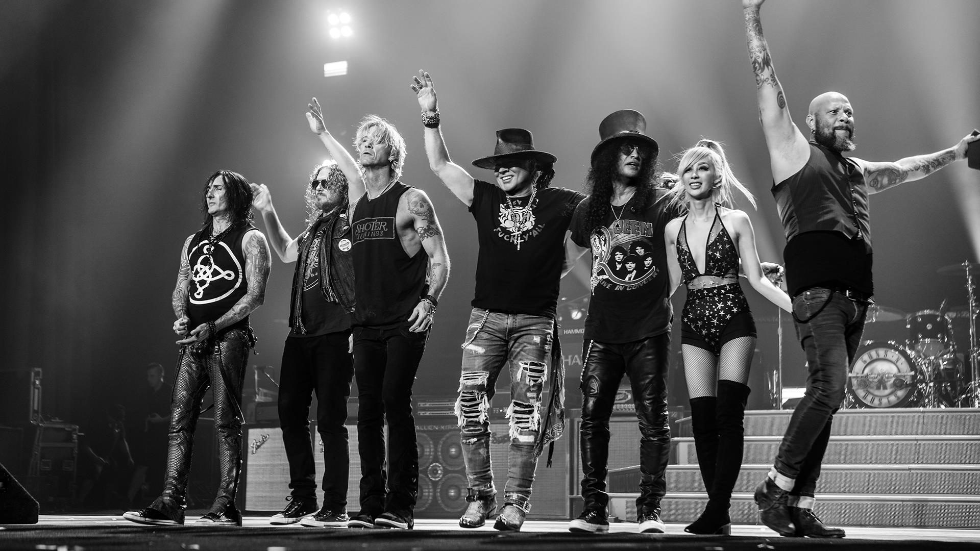 Guns N'Roses estrenan oficialmente la versin de estudio de 1920x1080
