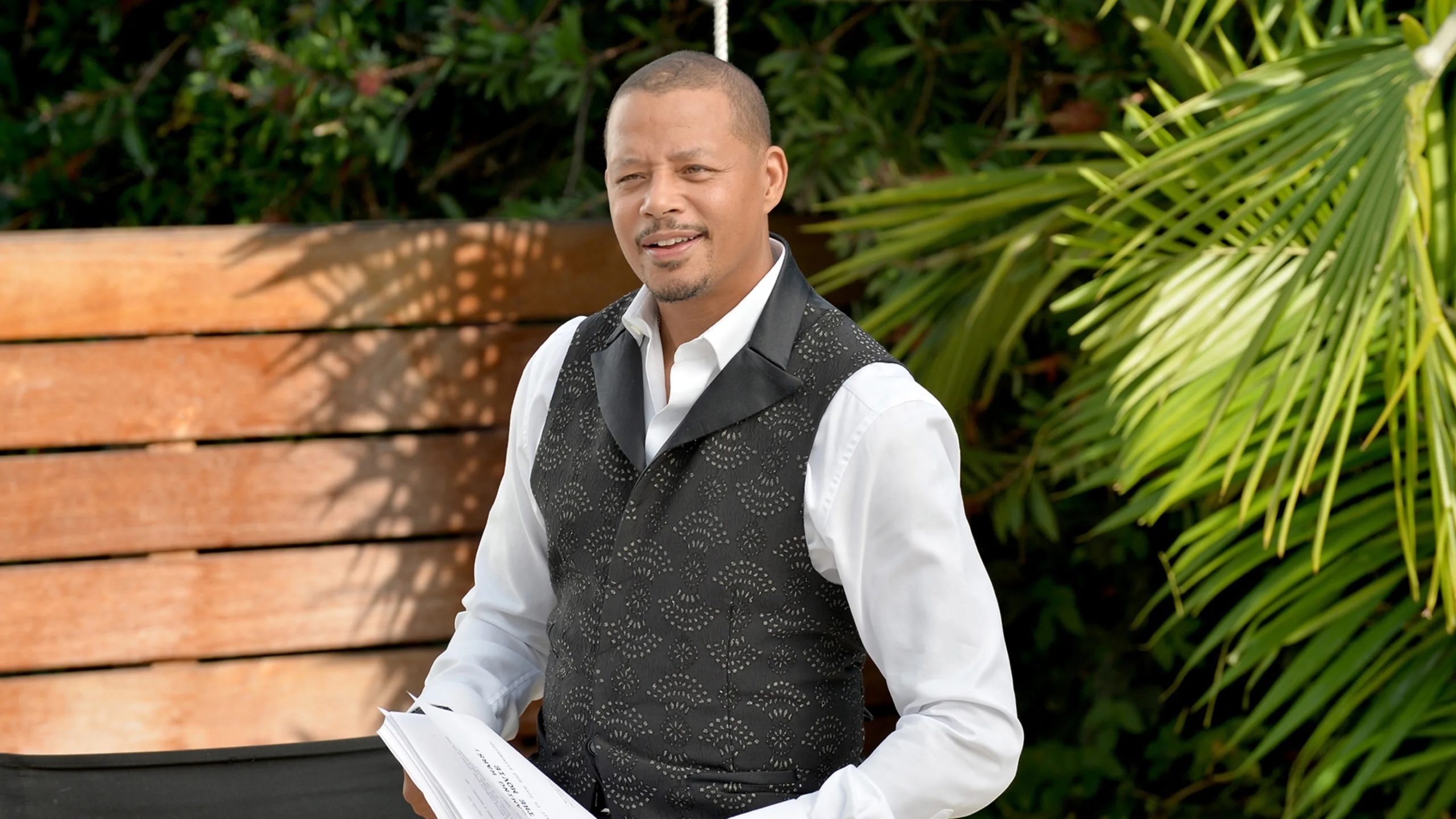 Terrence Howard, Triumph producers, Theater release, 2560x1440 HD Desktop