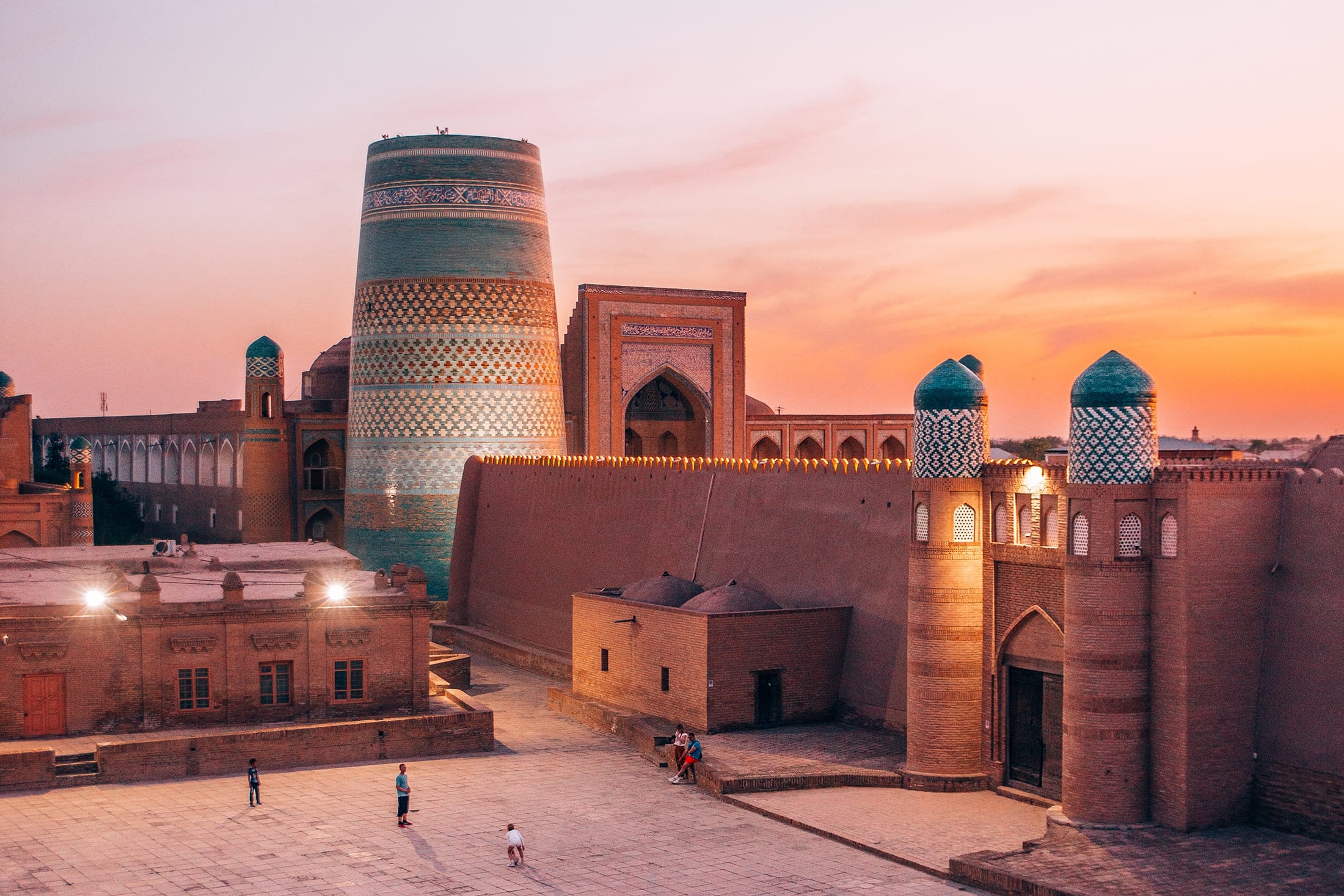 Khiva, Uzbekistan travels, Top attractions, Cultural immersion, 2200x1470 HD Desktop