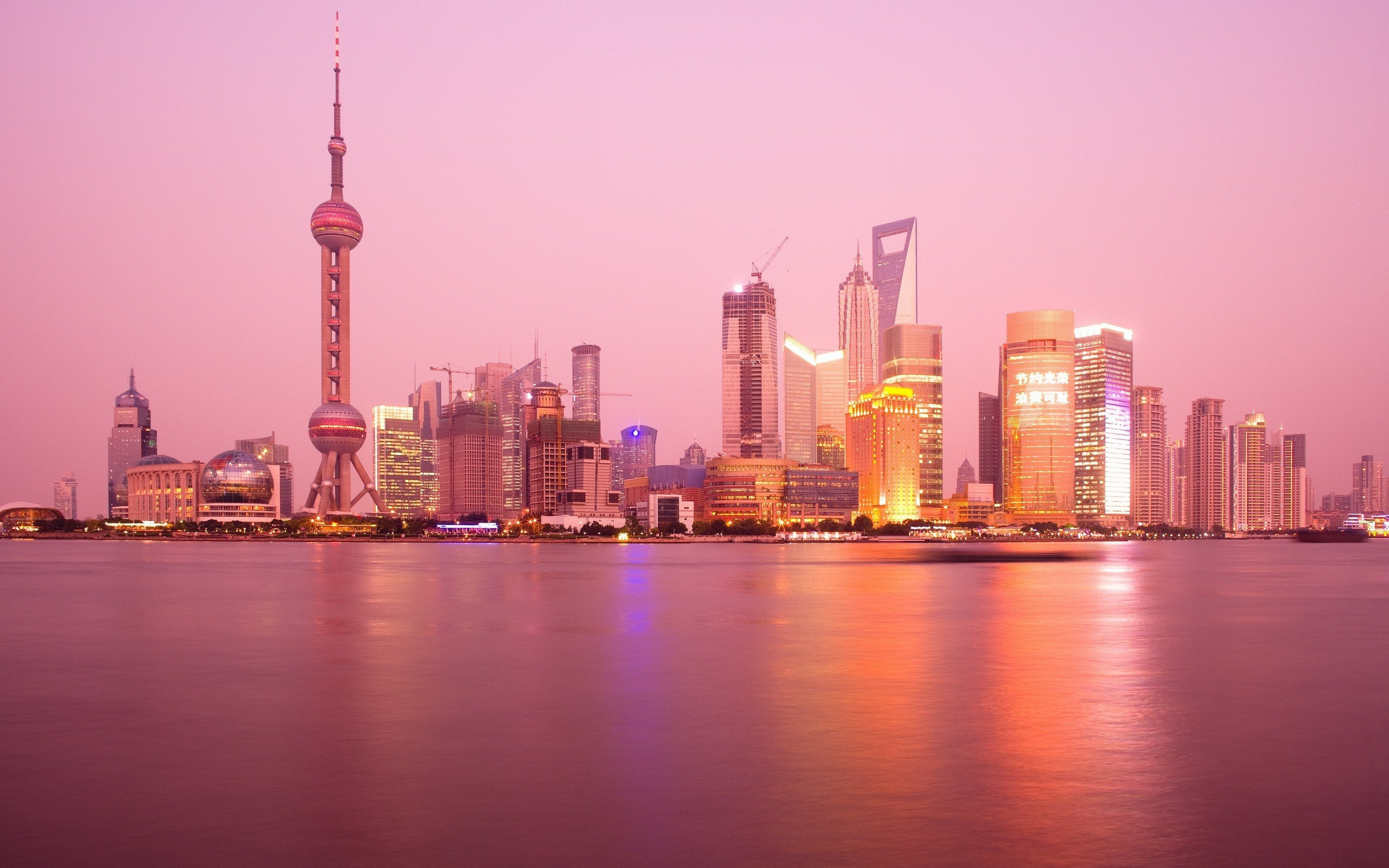 Oriental Pearl Tower, Shanghai, Tower wallpaper, 1341, 2560x1600 HD Desktop