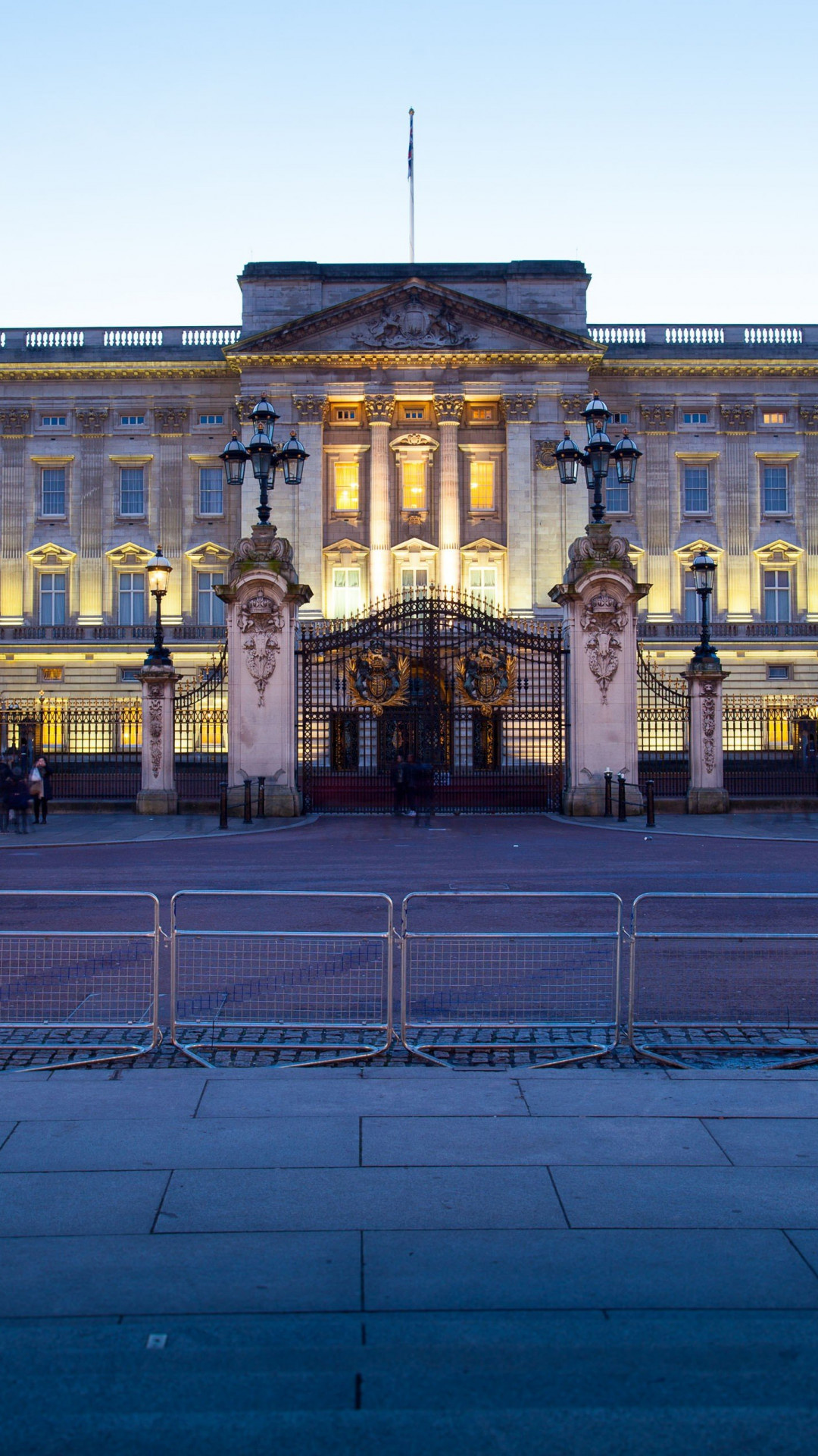 Buckingham Palace, Tourism background wallpaper, Baltana, Buckingham Palace, 1080x1920 Full HD Phone