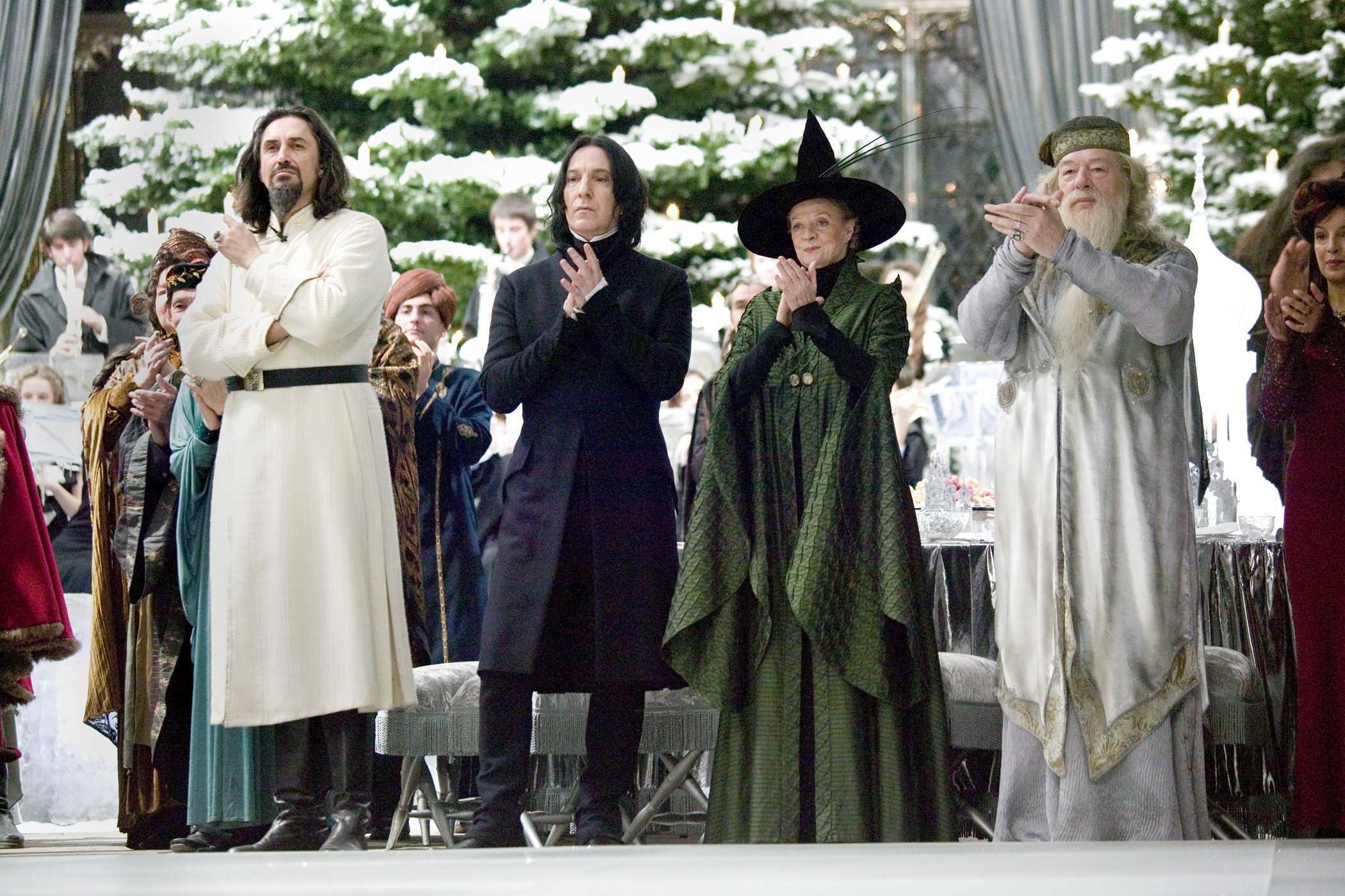 Professor McGonagall movie, Hogwarts professors, Goblet of Fire, Fanpop photo, 2100x1400 HD Desktop