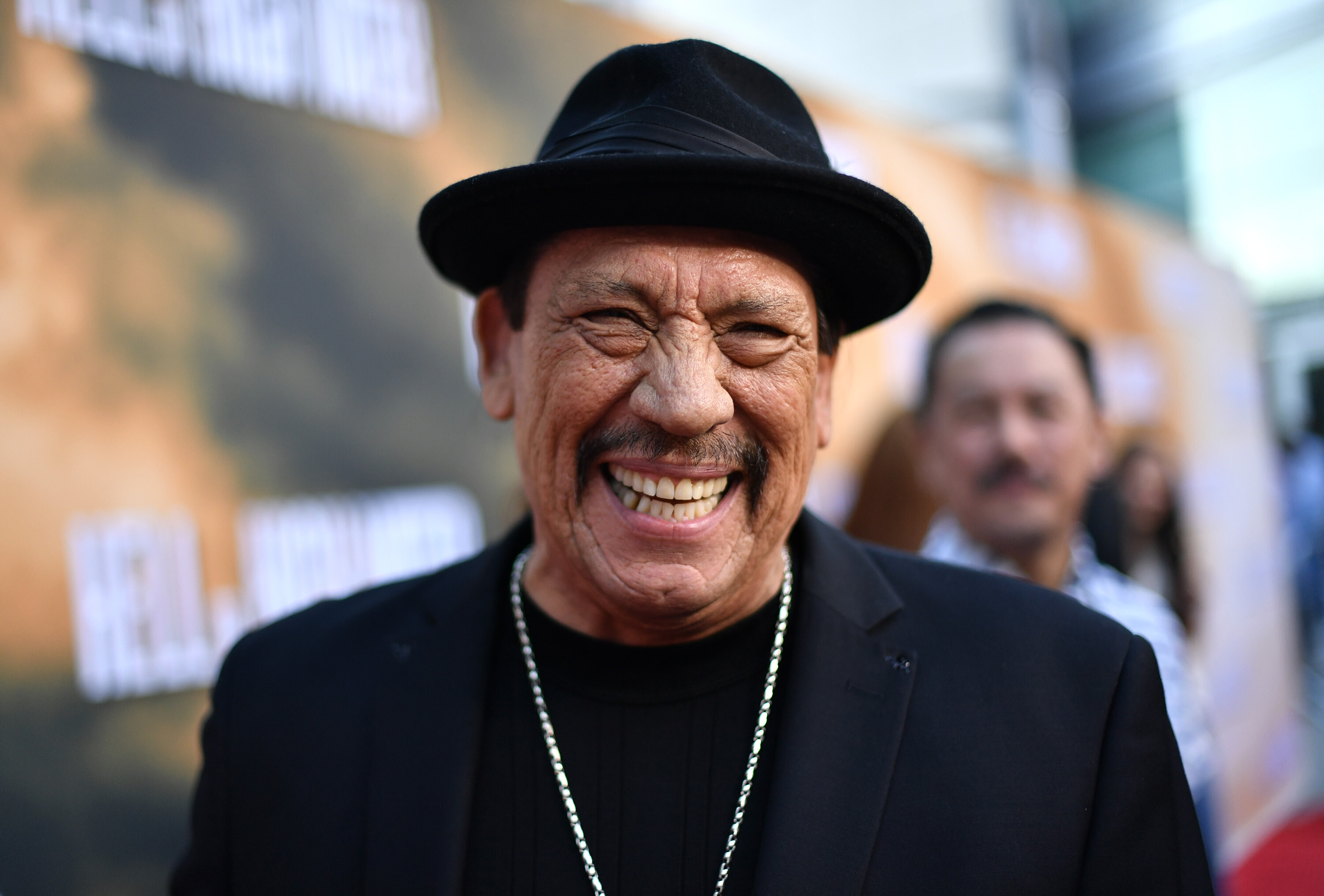 Danny Trejo: The son of Delores Rivera King and Dionisio "Dan" Trejo, More than 350 film and television productions. 3000x2040 HD Background.