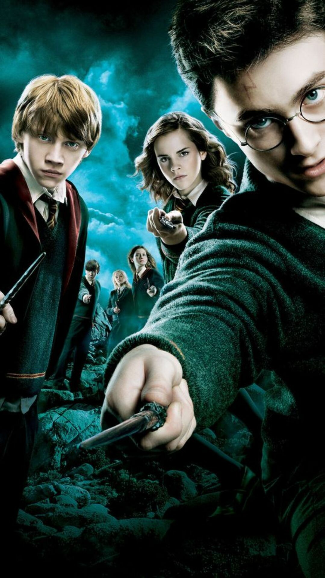 Harry Potter: The novels chronicle the lives of a young wizard, Authors: J. K. Rowling. 1080x1920 Full HD Wallpaper.