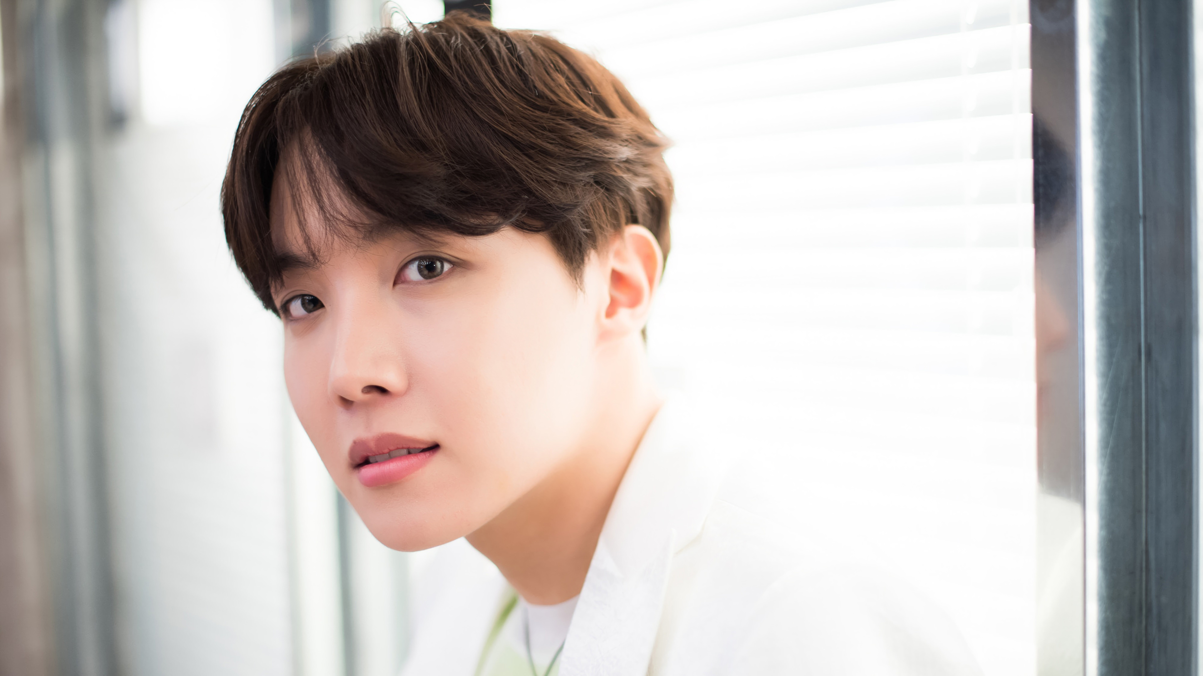 J-Hope (BTS), Charismatic performer, Captivating wallpapers, Boy with Luv vibes, 3840x2160 4K Desktop
