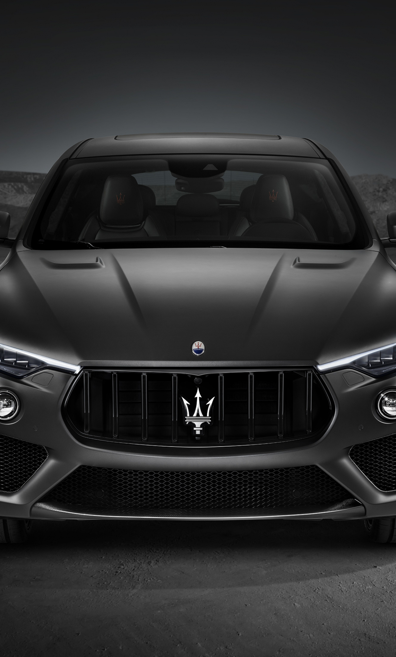 Maserati Levante, Trofeo edition, New York Auto Show, 2018, 1280x2120 HD Phone