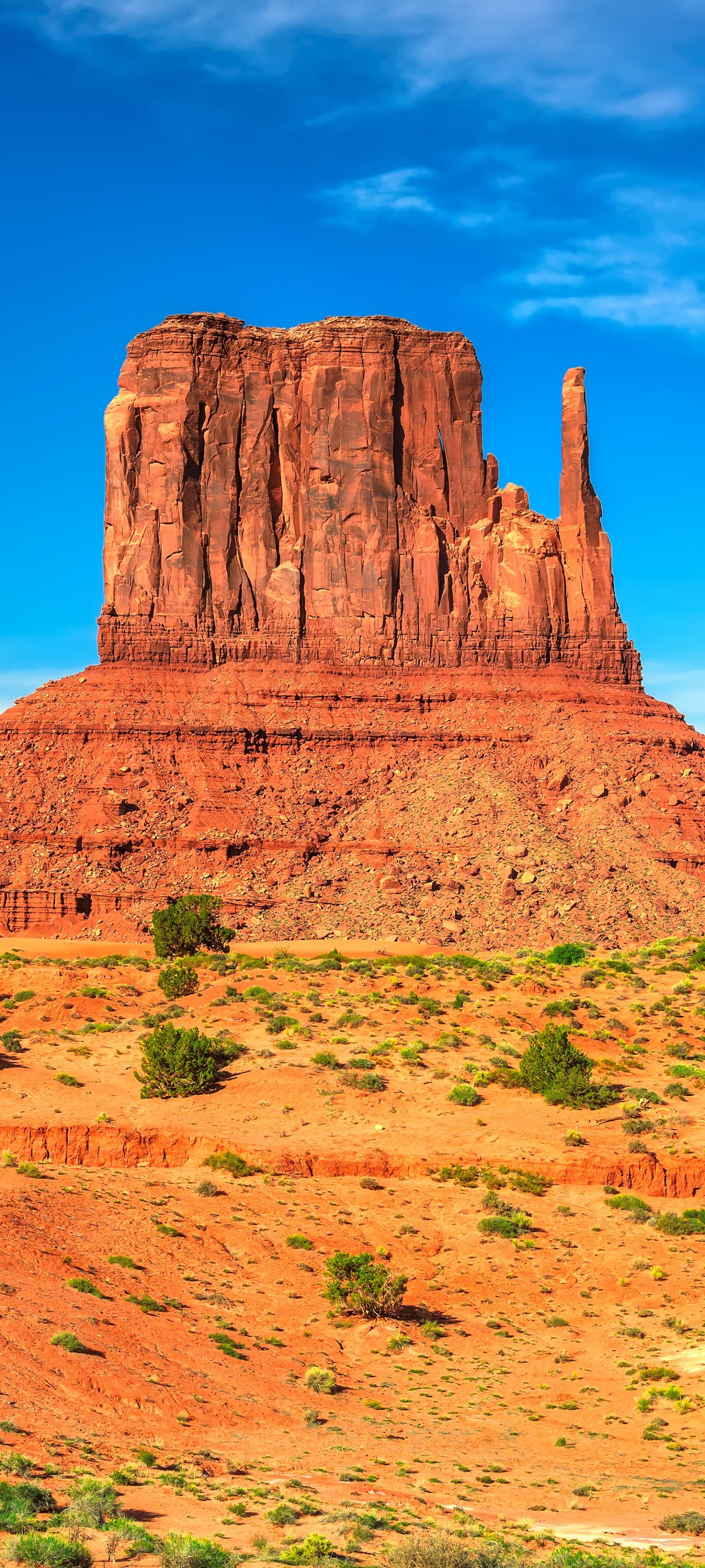 Earth, Monument Valley, Arizona, 1440x3200 HD Handy