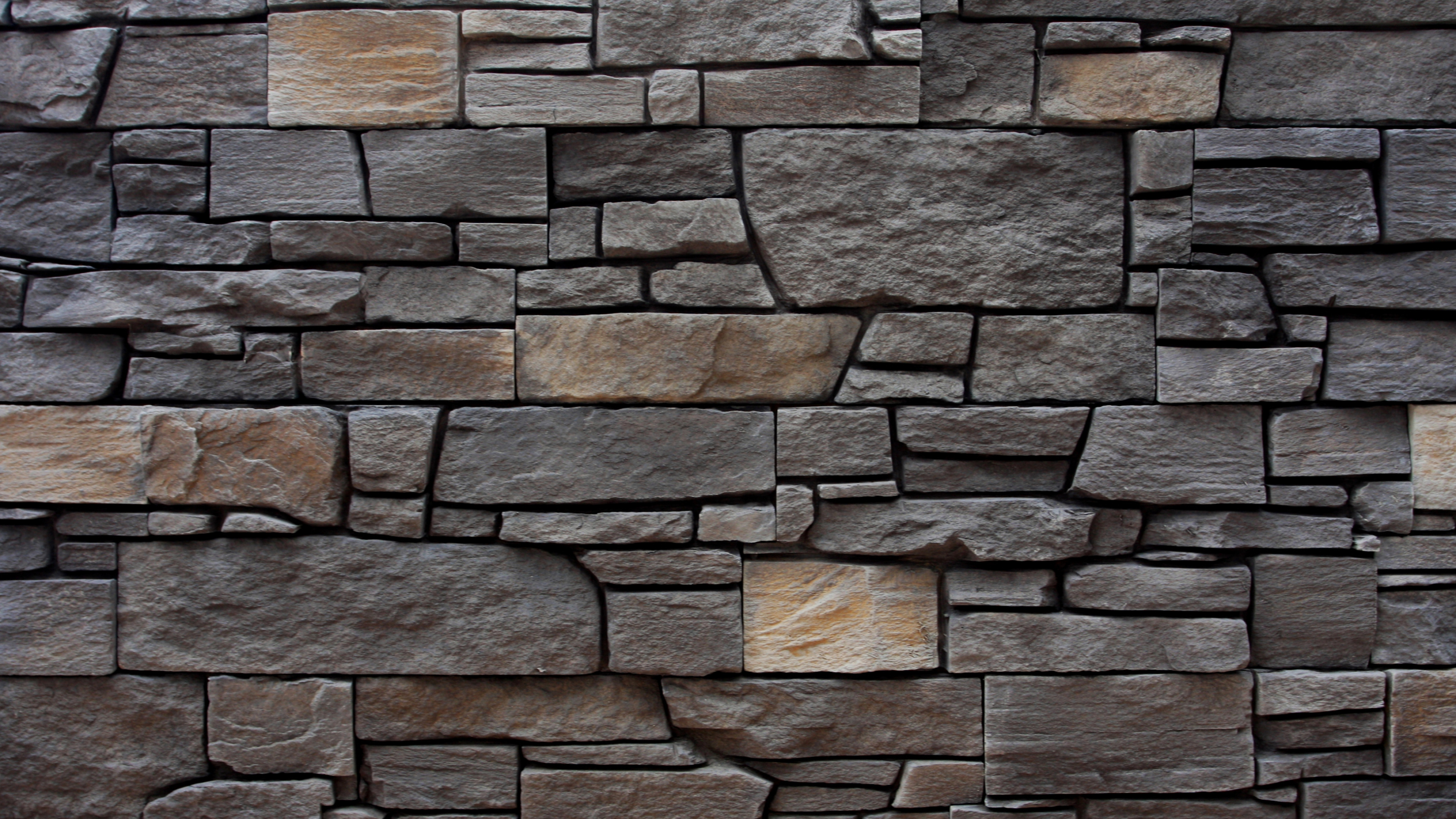 Stone wall texture, Free images, Background, Abstract, 3840x2160 4K Desktop