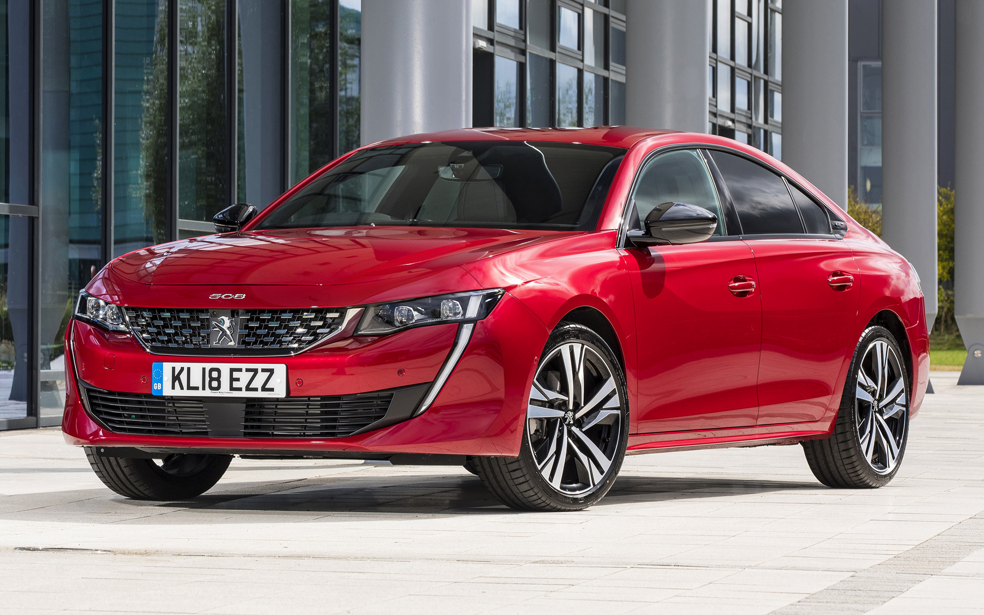 Peugeot 508 GT, UK edition, Sporty and dynamic, Unforgettable driving experience, 1920x1200 HD Desktop