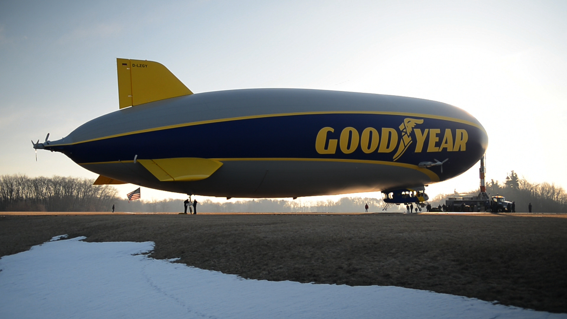 Goodyear tests its bigger, faster, Zeppelin blimp, CNN Travel, 1920x1080 Full HD Desktop