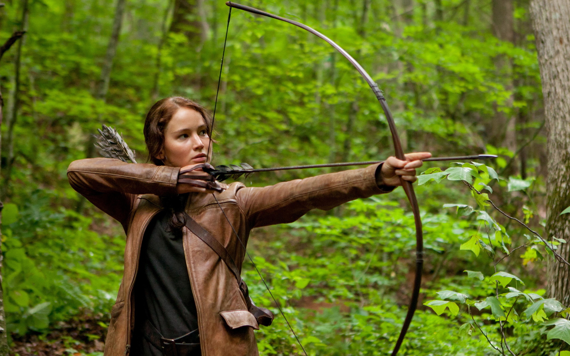 Jennifer Lawrence, The Hunger Games, Desktop wallpaper, 1920x1200 HD Desktop