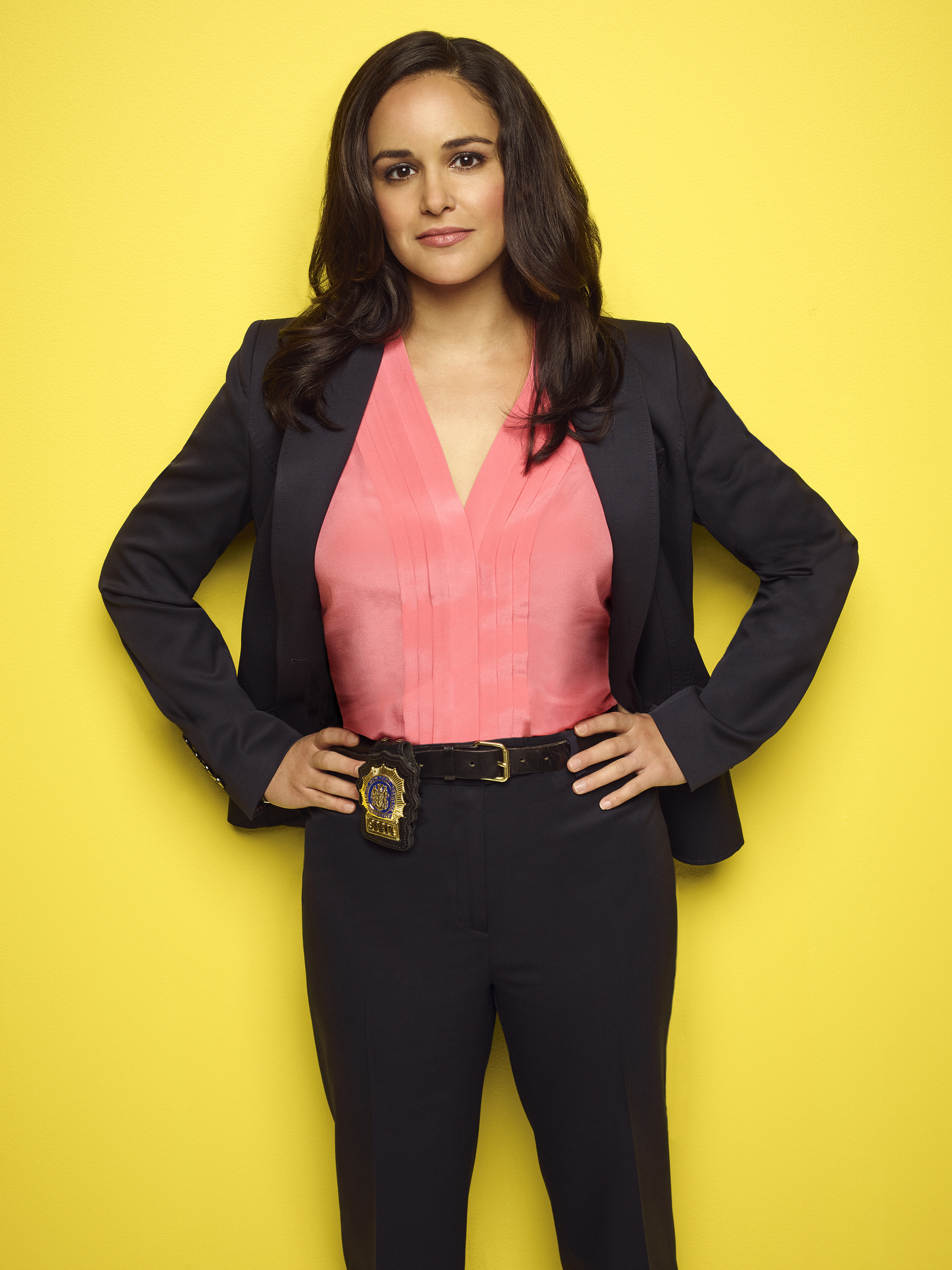 Brooklyn Nine-Nine (TV Series): First main role, American actress, Santiago, Chile, Amy Butler. 1650x2210 HD Wallpaper.