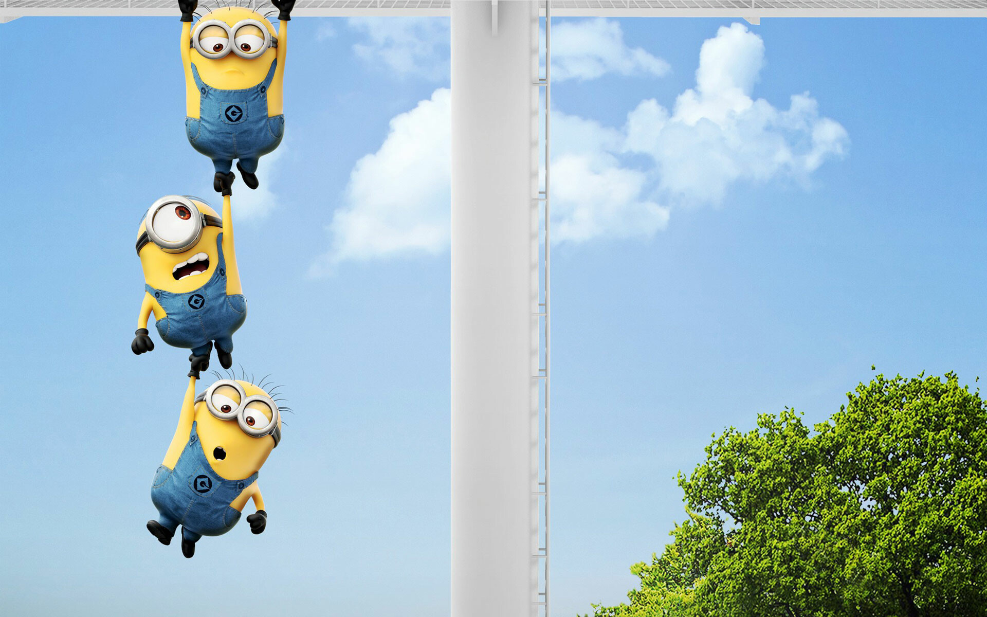 Despicable Me: Minions, The film was nominated for two awards at the 86th Academy Awards. 1920x1200 HD Wallpaper.