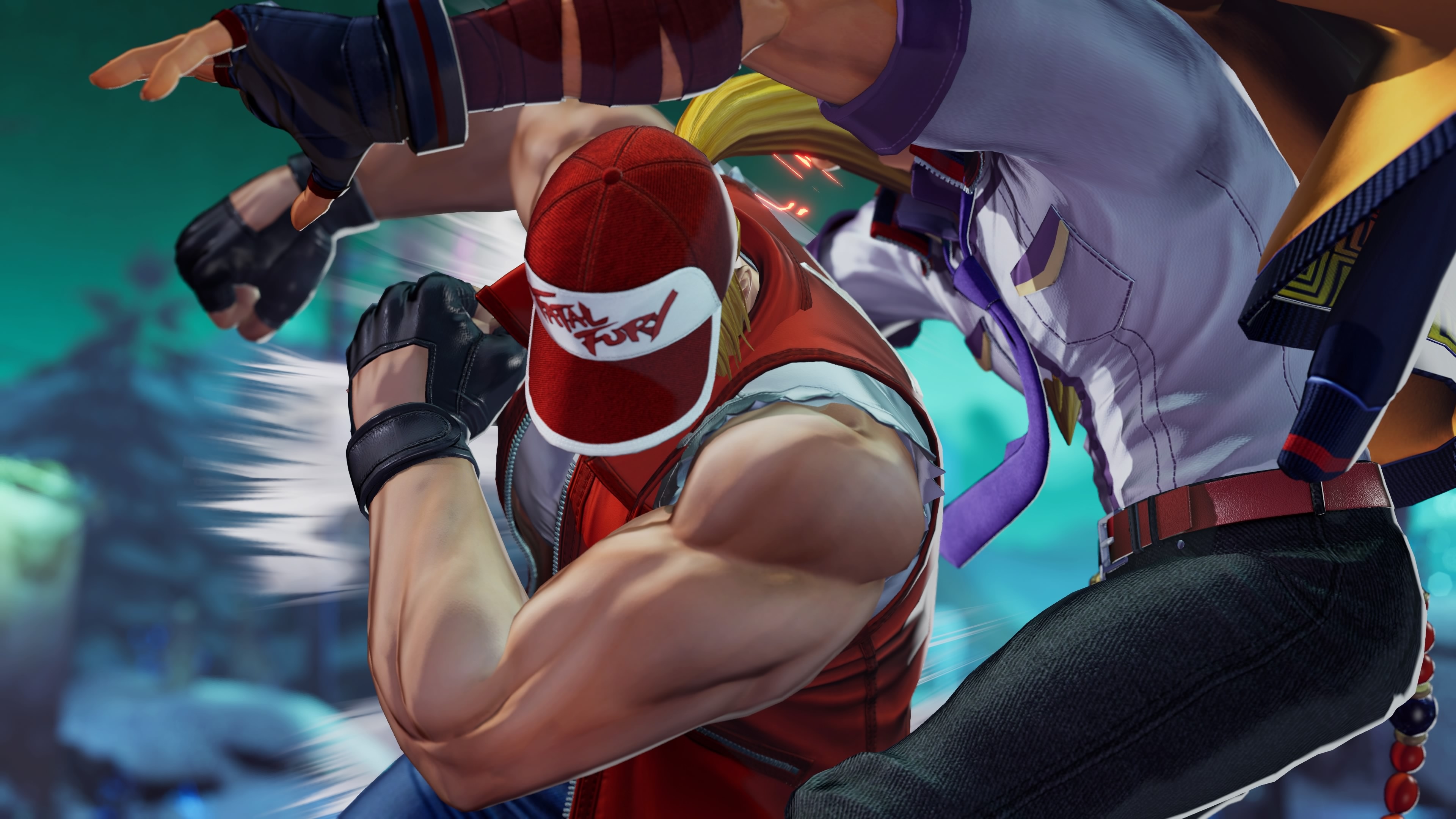 King of Fighters, xv, terry guide, terry bogard, 3840x2160 4K Desktop