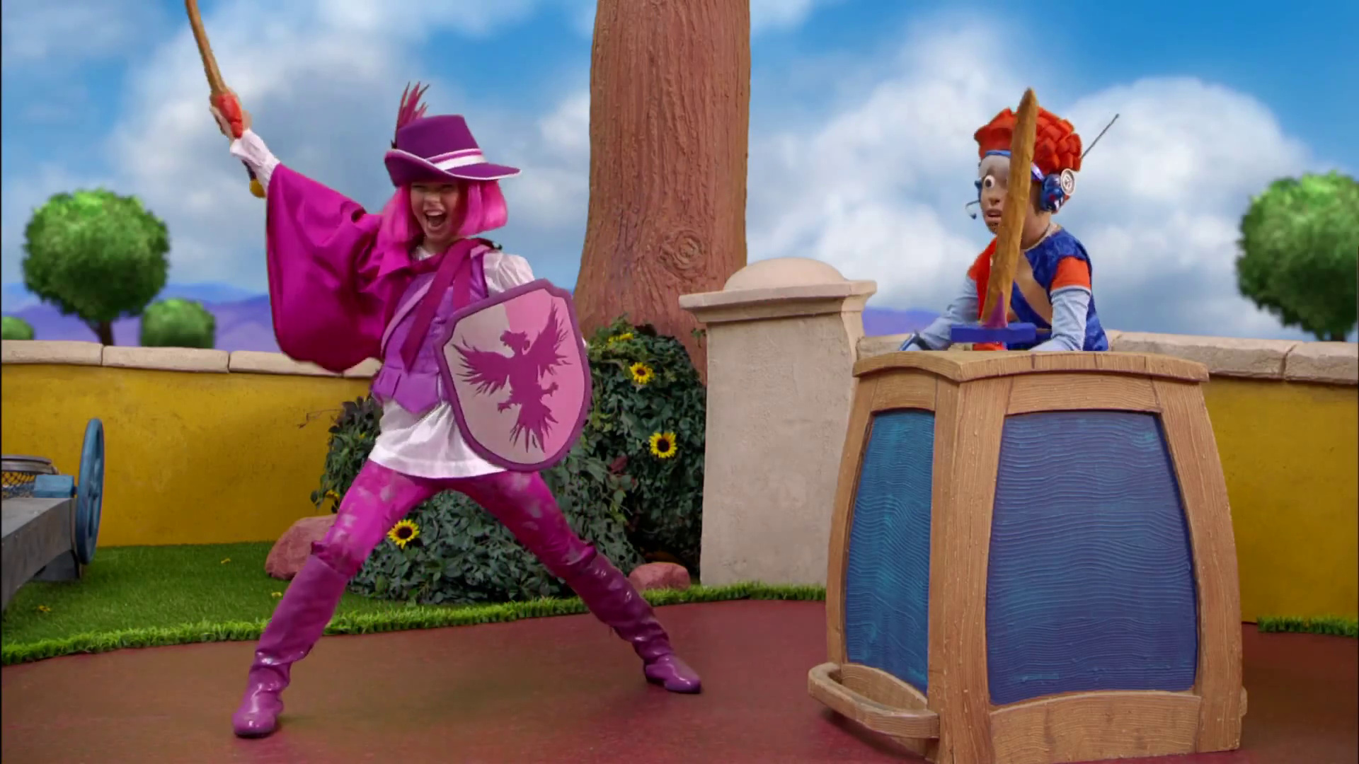 LazyTown TV Series, High-definition wallpaper, Playful and lively, 1920x1080 Full HD Desktop