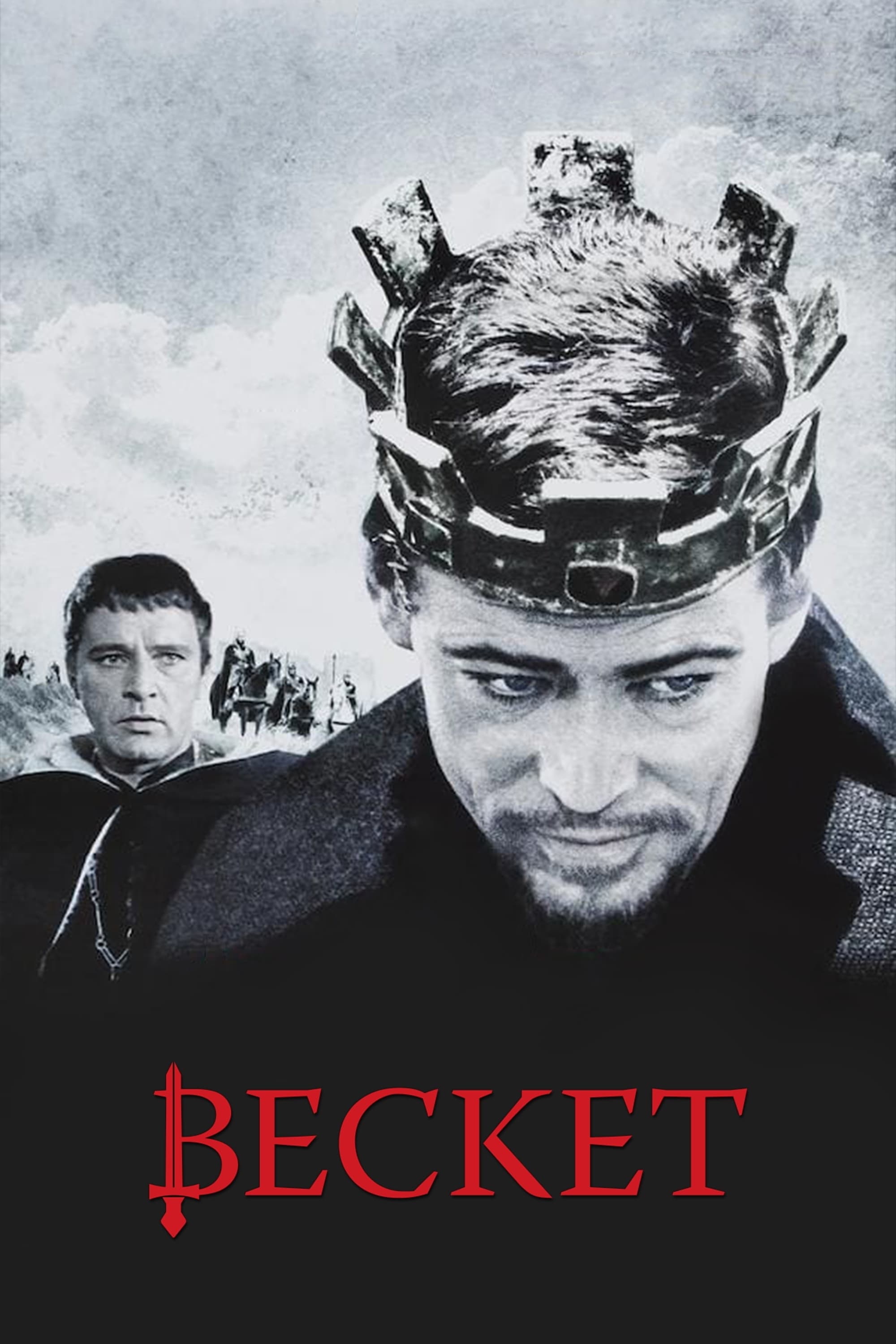 Becket (1964), Movie poster, The Movie Database, 2000x3000 HD Handy