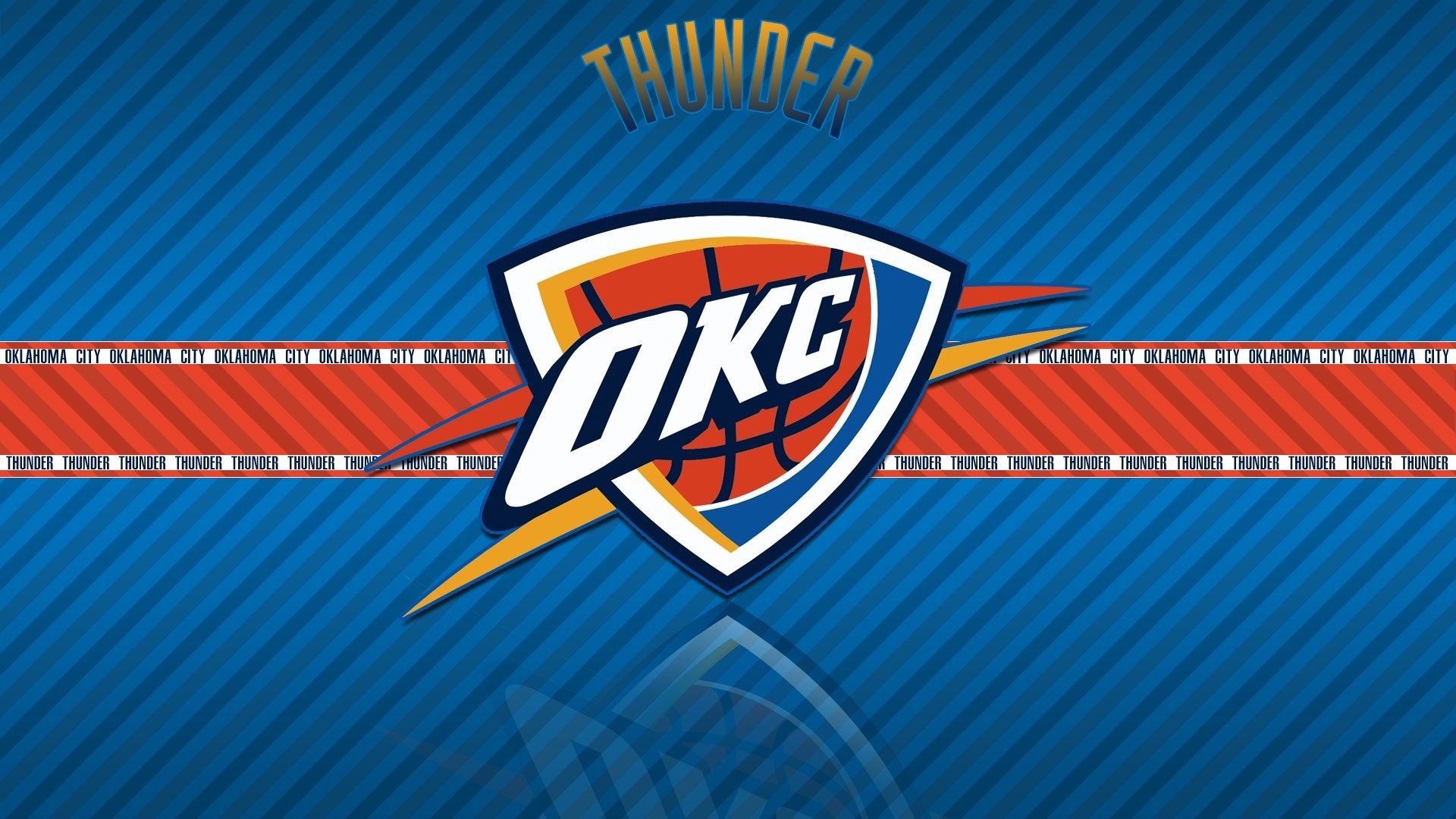 Oklahoma City Thunder, HD wallpaper, Background image, Sports team, 1920x1080 Full HD Desktop