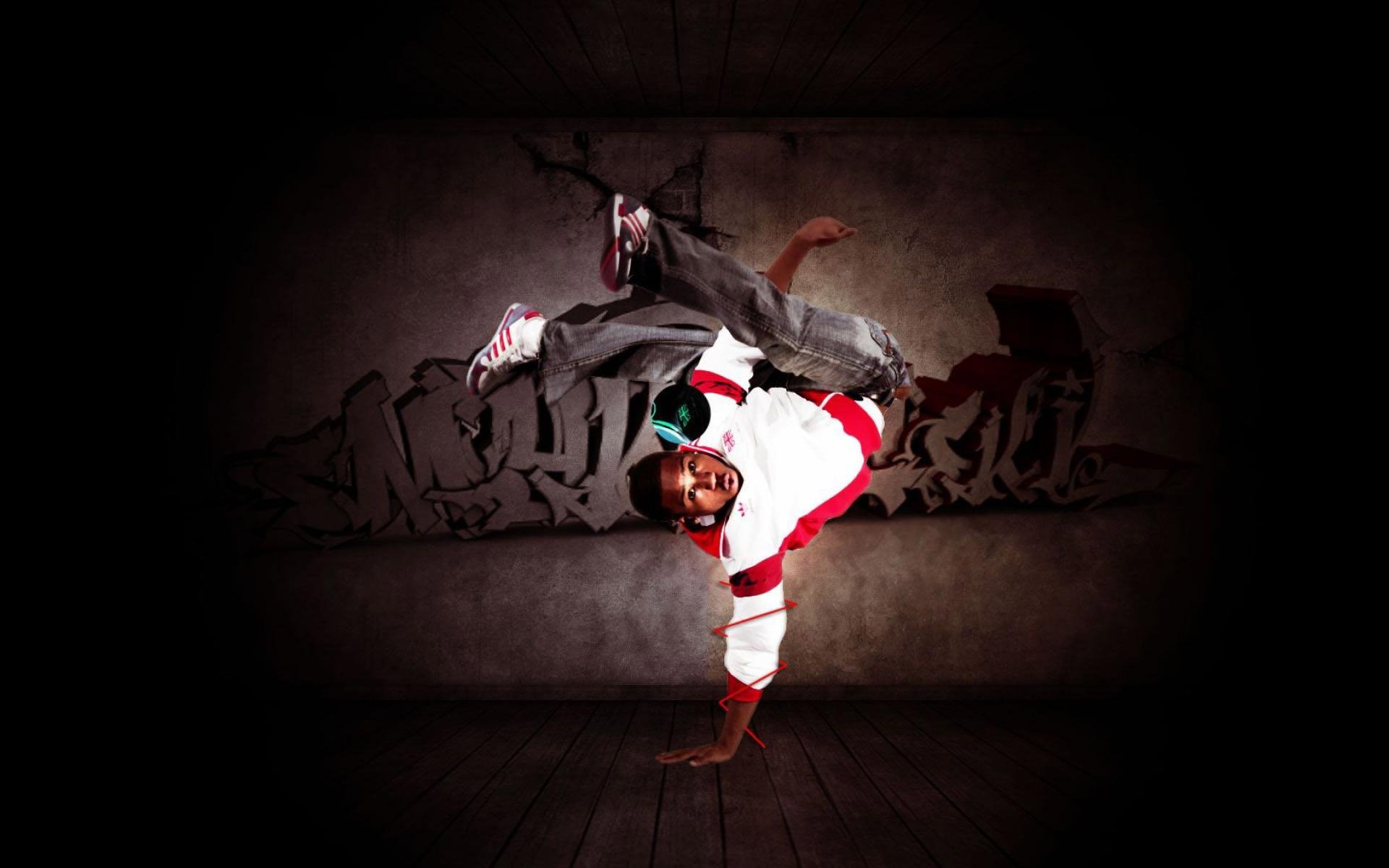 Street Dance: Breakdance, Hip hop, Urban, A style that improvisational and social in nature. 1920x1200 HD Background.