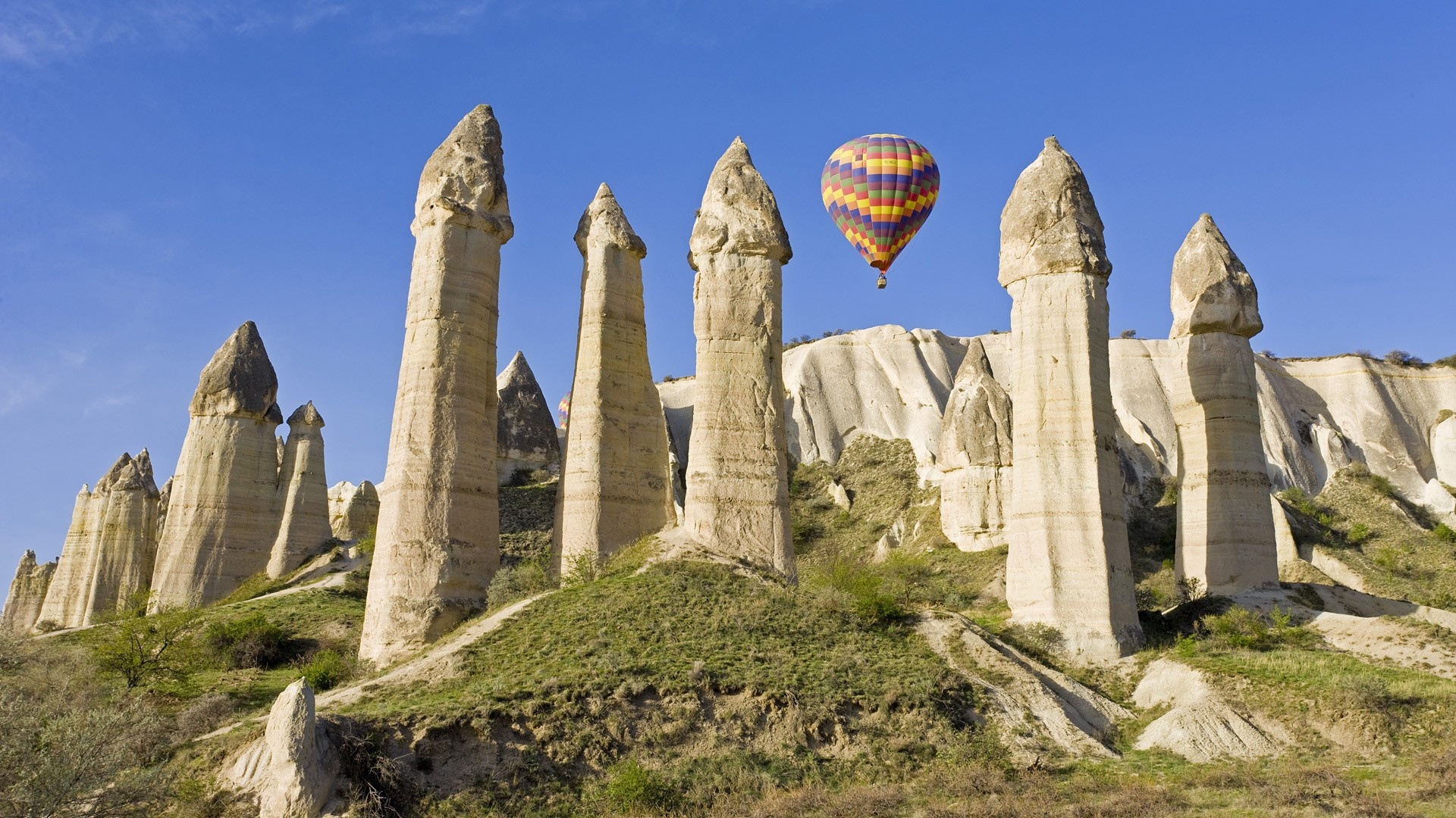 Cappadocia, Hot air balloons, HD wallpapers, Desktop backgrounds, 1920x1080 Full HD Desktop
