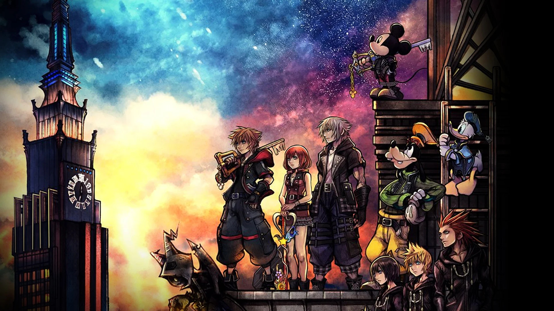 Kingdom Hearts 3 wallpapers, Top backgrounds, 1930x1090 HD Desktop