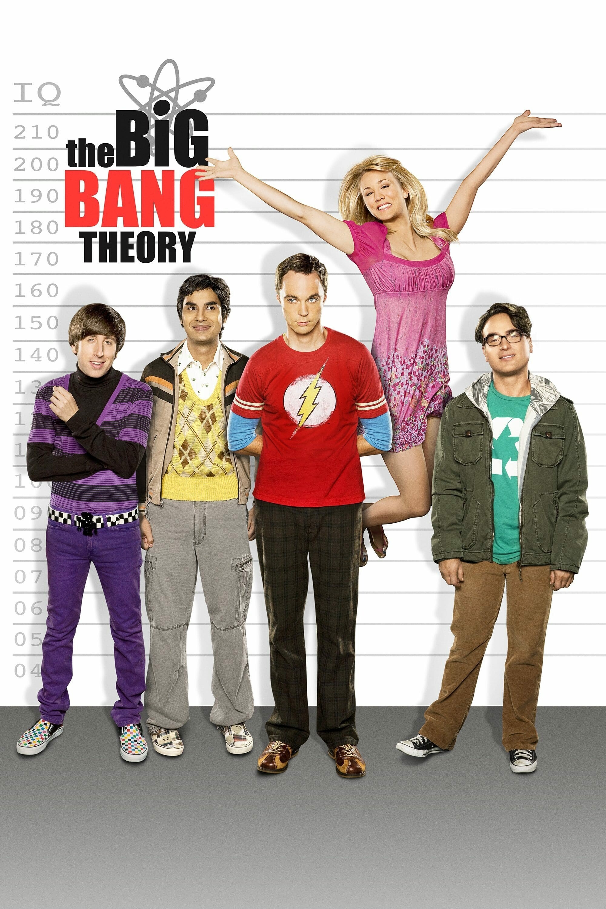 The Big Bang Theory: An American television sitcom created by Chuck Lorre and Bill Prady. 2000x3000 HD Background.