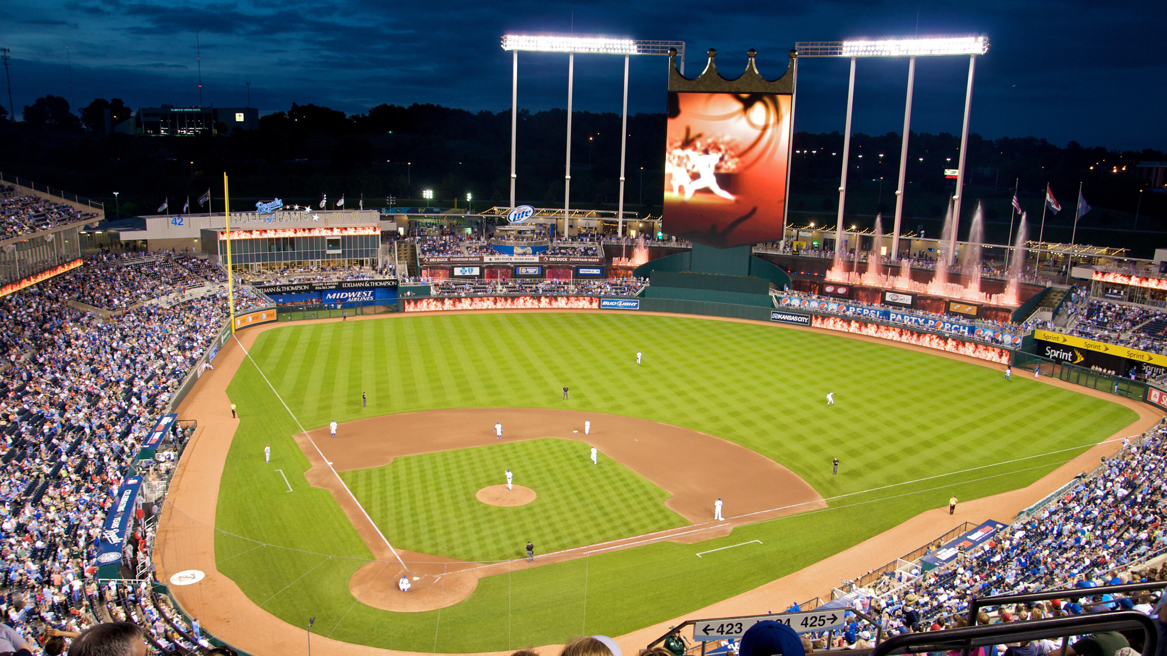 Kansas City Royals, HD wallpapers, Baseball passion, Team loyalty, 3840x2160 4K Desktop