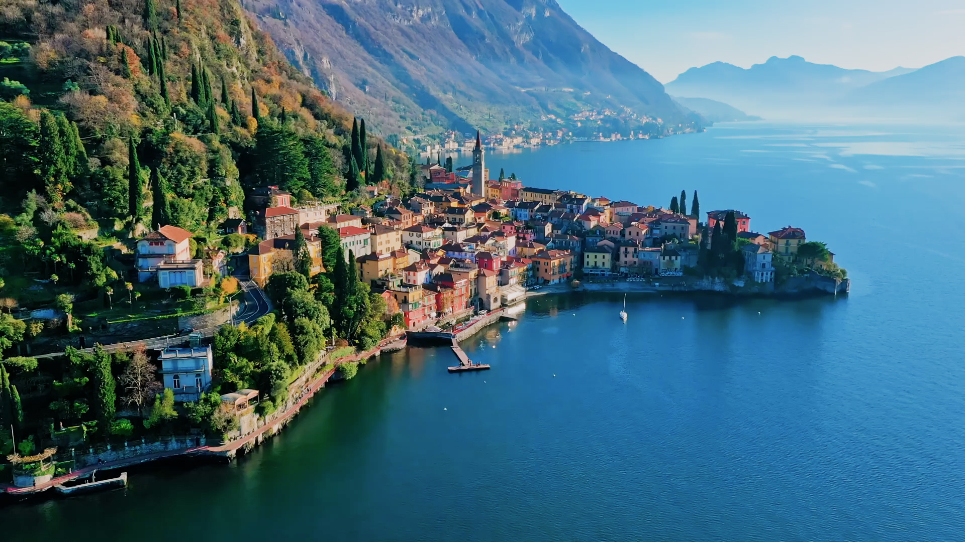 Lake Como, Luxury holiday guide, Italy, Black Tomato, 1920x1080 Full HD Desktop