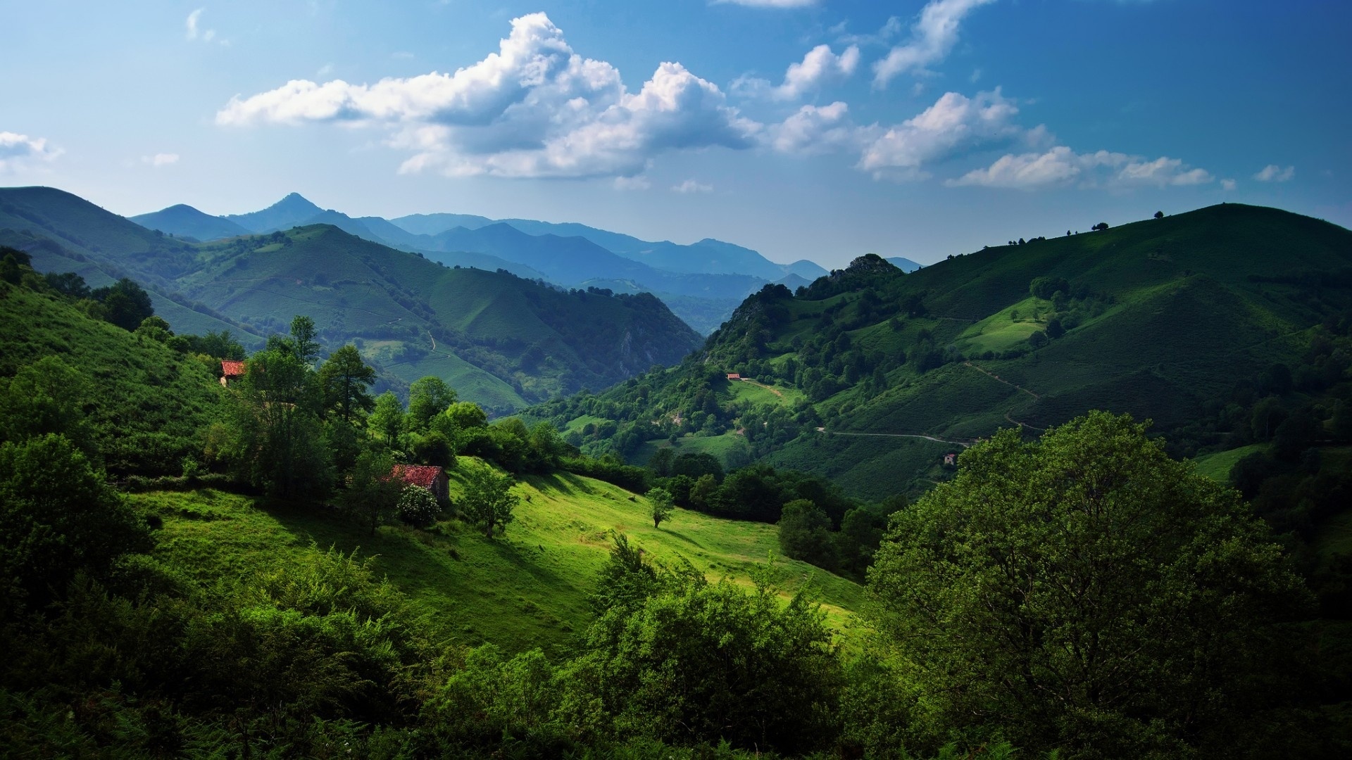 Cantabrian Mountains, Scenery, 1920x1080 Full HD Desktop
