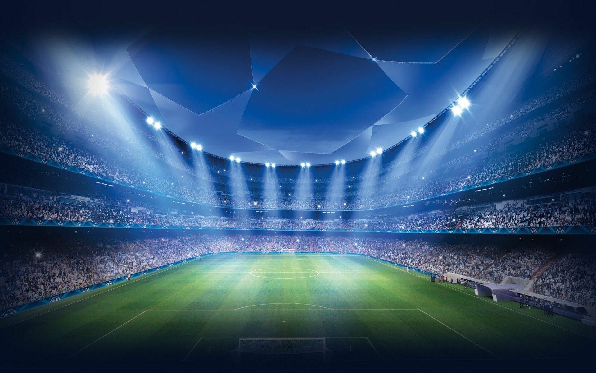 UEFA: Champions League, The highest honor of European club football. 1920x1200 HD Background.