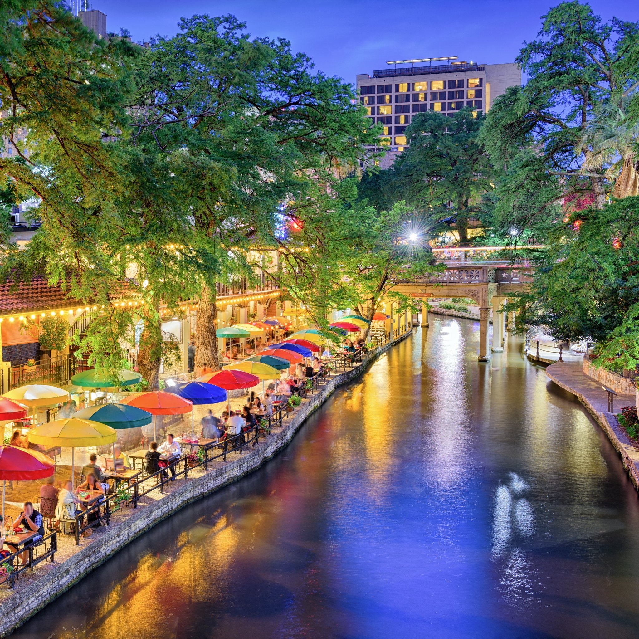 San Antonio Riverwalk, Best things to do, Texan charm, Scenic beauty, 2050x2050 HD Handy