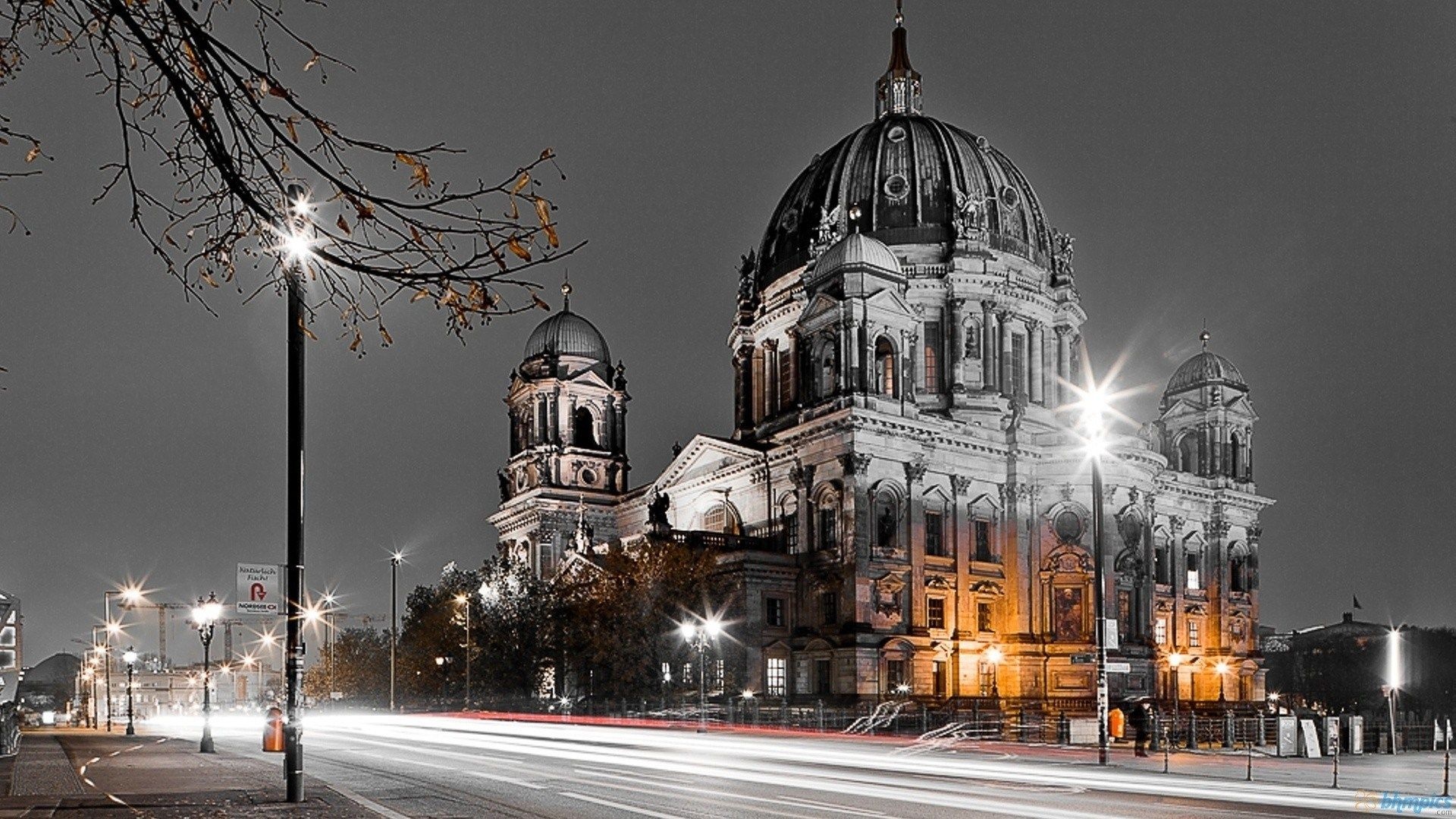 Berlin Cathedral, Urban landscape, Cityscape beauty, Captivating backdrop, 1920x1080 Full HD Desktop