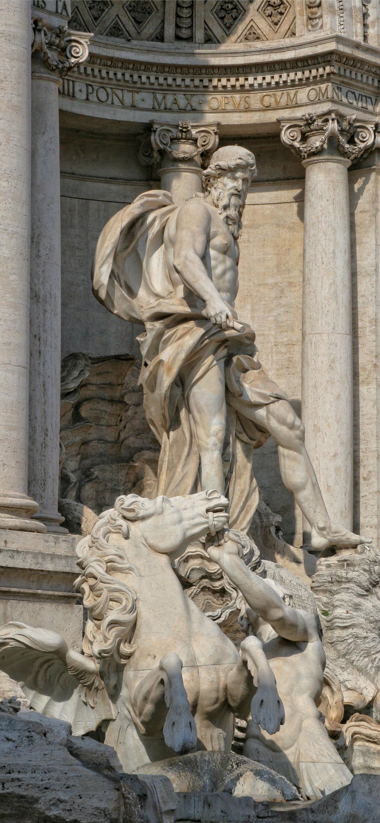 Trevi Fountain iPhone Wallpapers, Best, Travels, 1290x2780 HD Phone