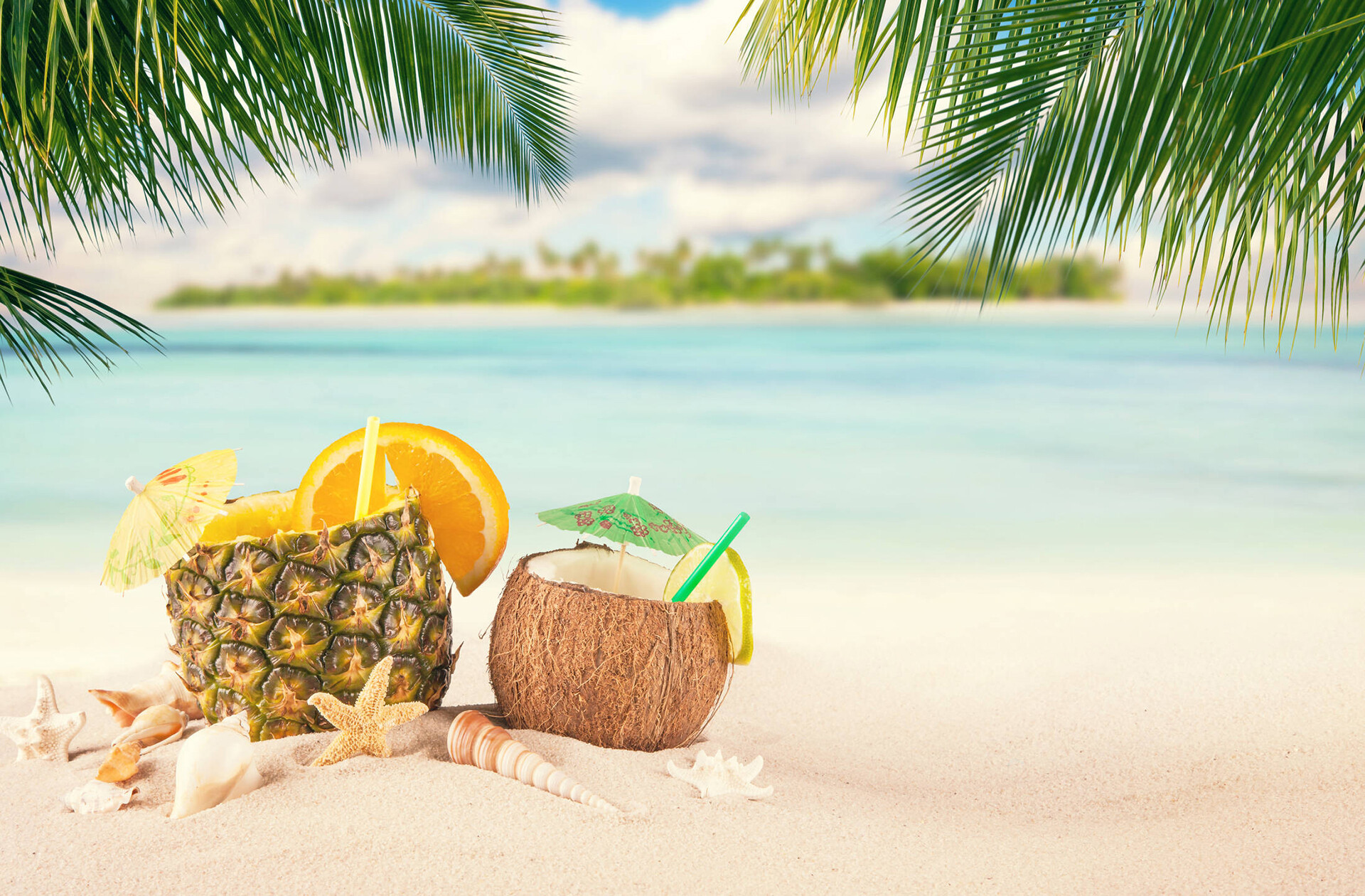 Summer: Midsummer, The best time to rest, Tropical islands for beach vacation. 1920x1260 HD Wallpaper.
