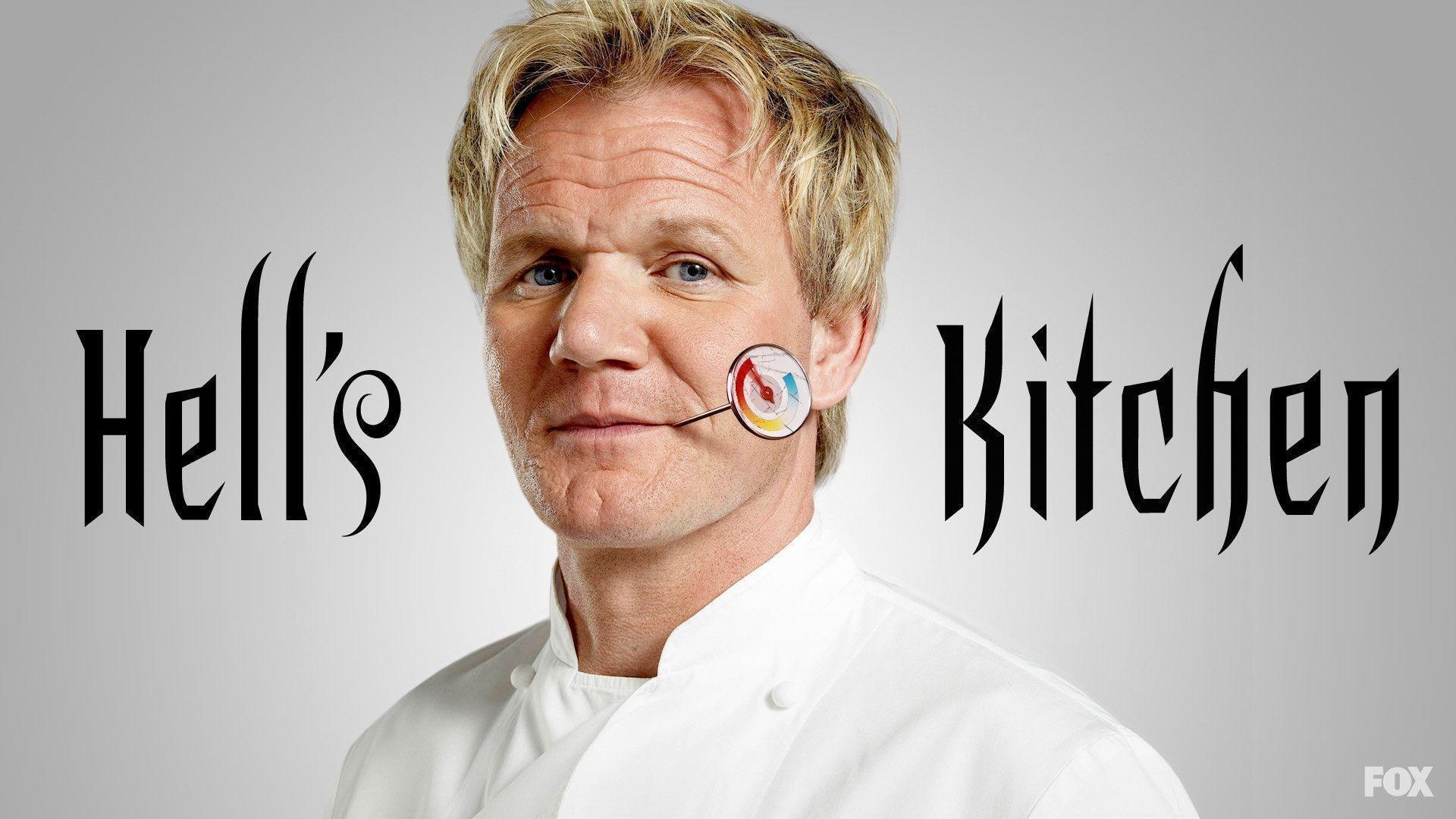 Gordon Ramsay: Hosted an American reality competition cooking show, Hell's Kitchen. 1920x1080 Full HD Wallpaper.