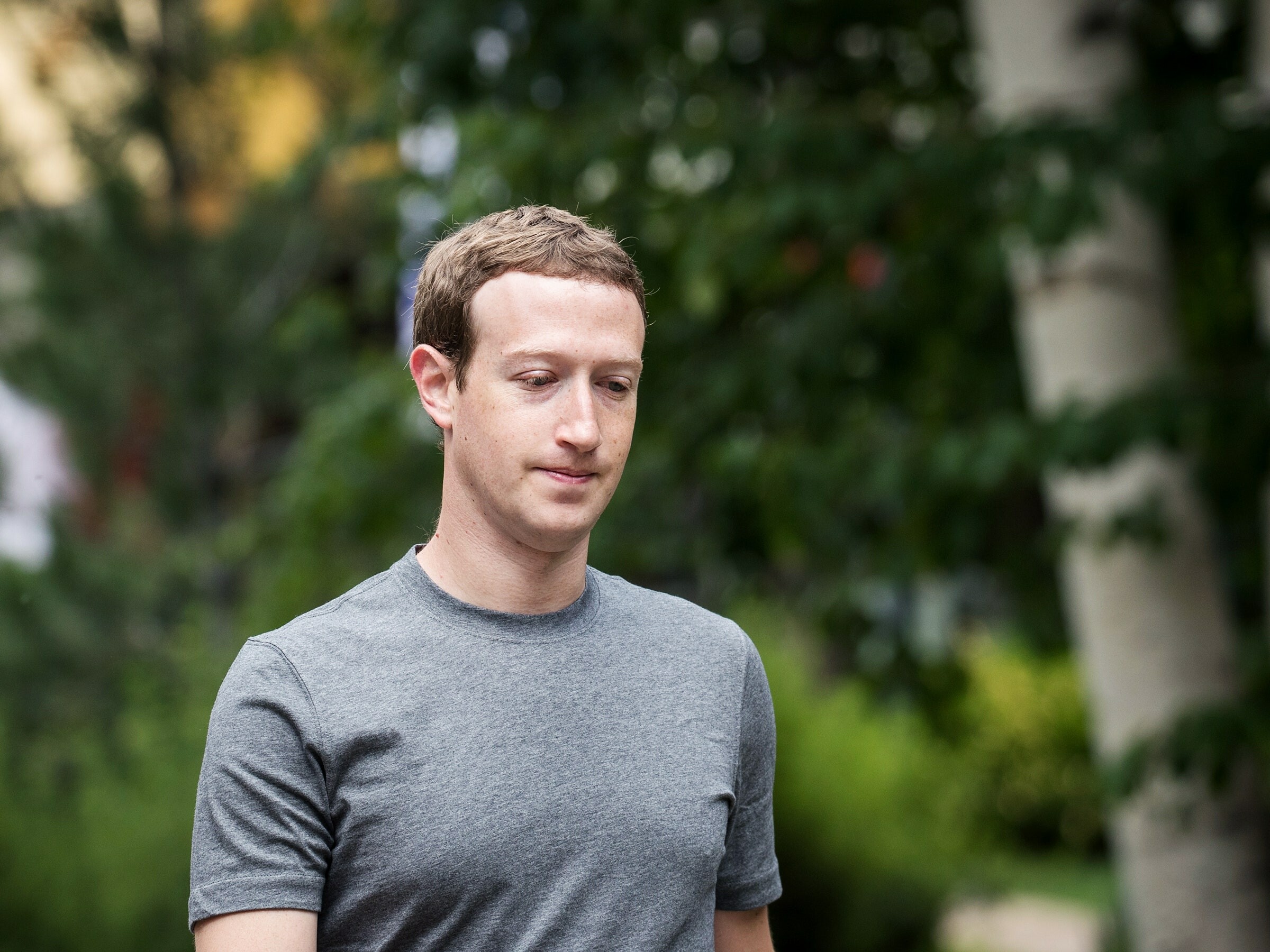 Mark Zuckerberg: The founder, chairman and CEO of Meta, Founded as Facebook in 2004. 2400x1800 HD Background.