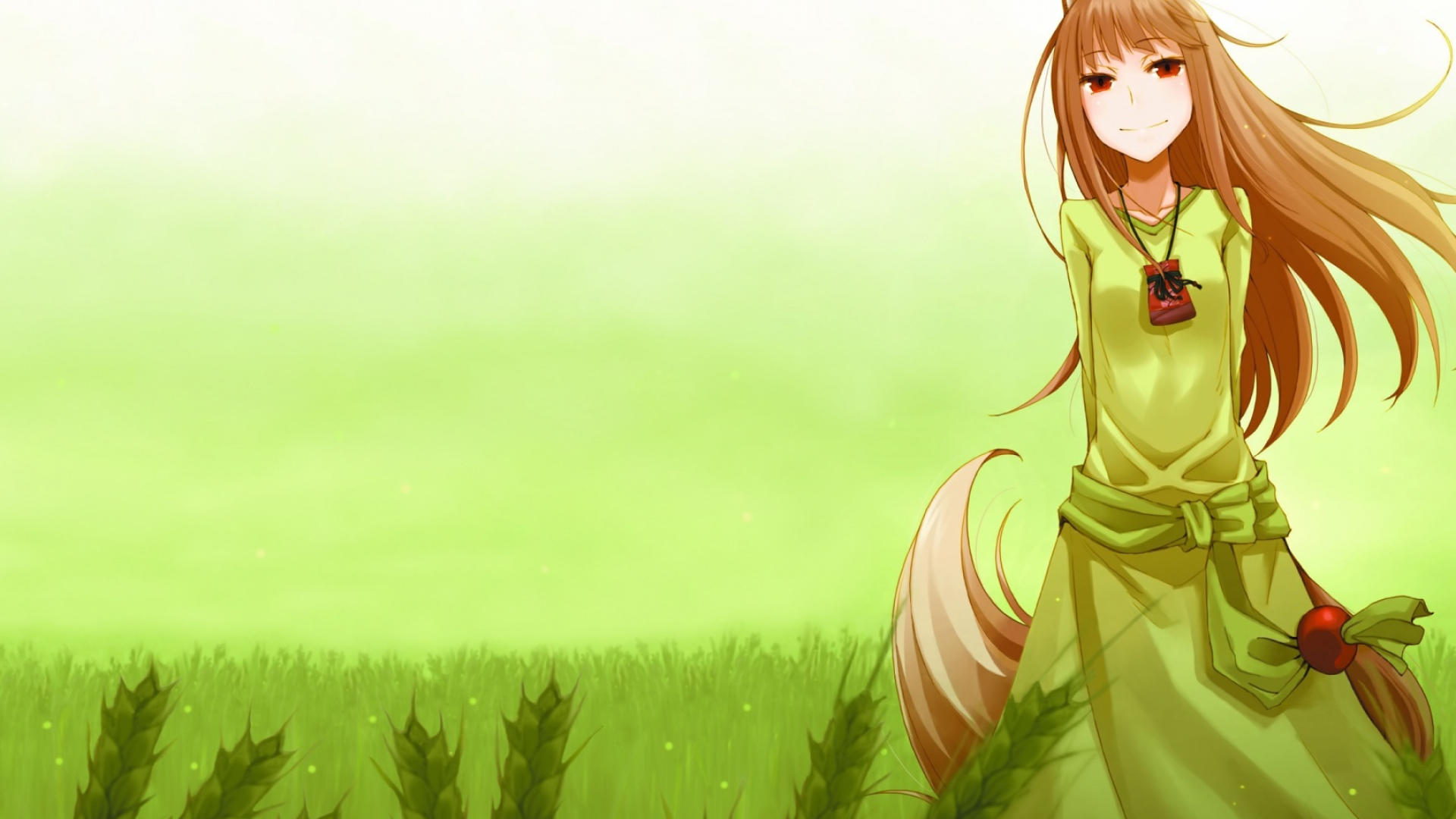 Spice and Wolf (Anime): Adventure, Fantasy, Romance, Television series directed by	Takeo Takahashi. 1920x1080 Full HD Wallpaper.