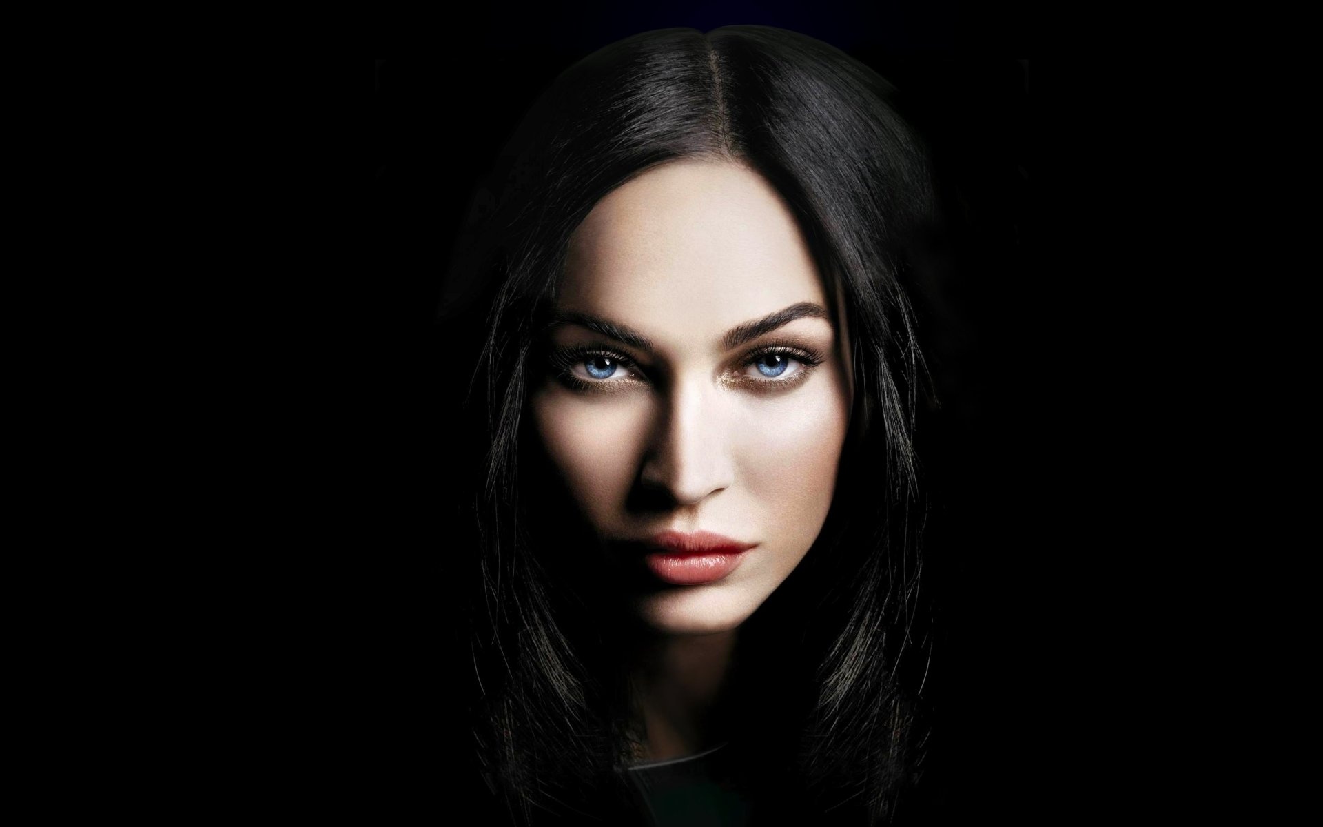 Megan Fox: Made an appearance in the CBS hit comedy Two and a Half Men, starring Charlie Sheen and Jon Cryer. 1920x1200 HD Wallpaper.