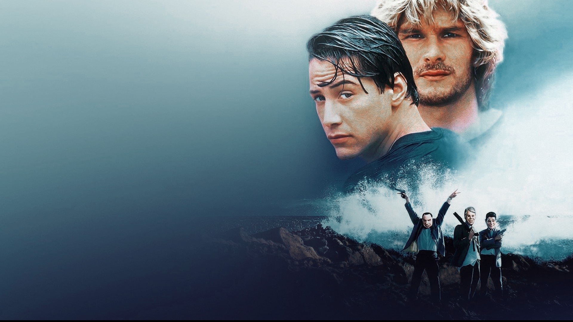 Point Break, Action-packed thriller, Extreme sports, High-stakes chase, 1920x1080 Full HD Desktop