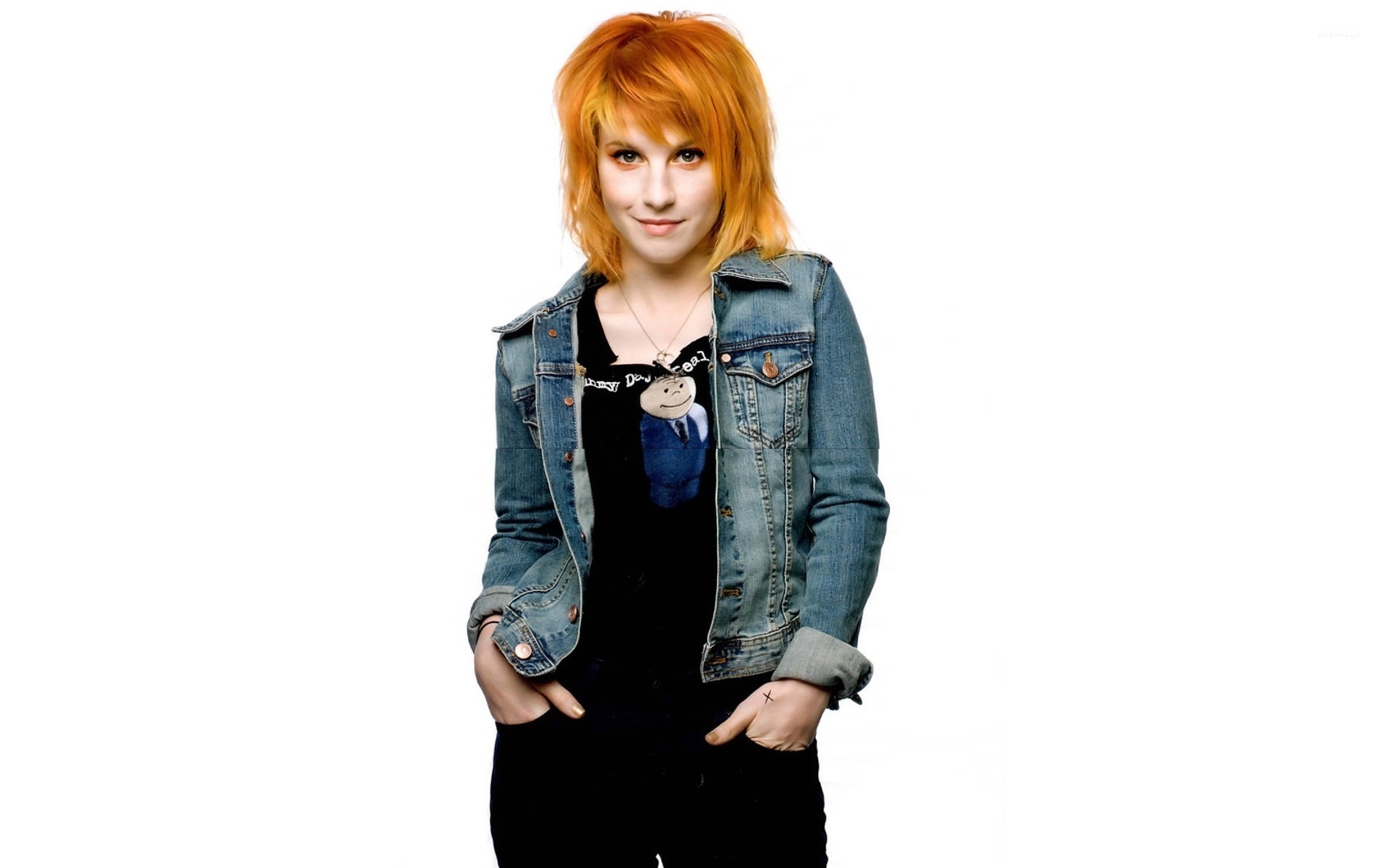 Paramore: Hayley Nichole Williams, The leader of a girl-fronted band. 1920x1200 HD Wallpaper.