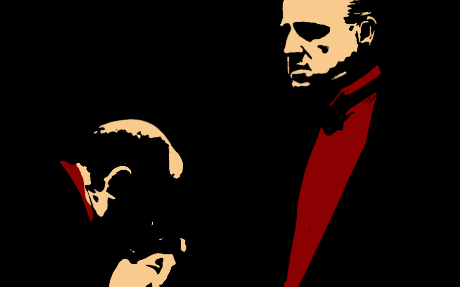 The Godfather: The film revitalized Marlon Brando's career, which had declined in the 1960s. 1920x1200 HD Wallpaper.