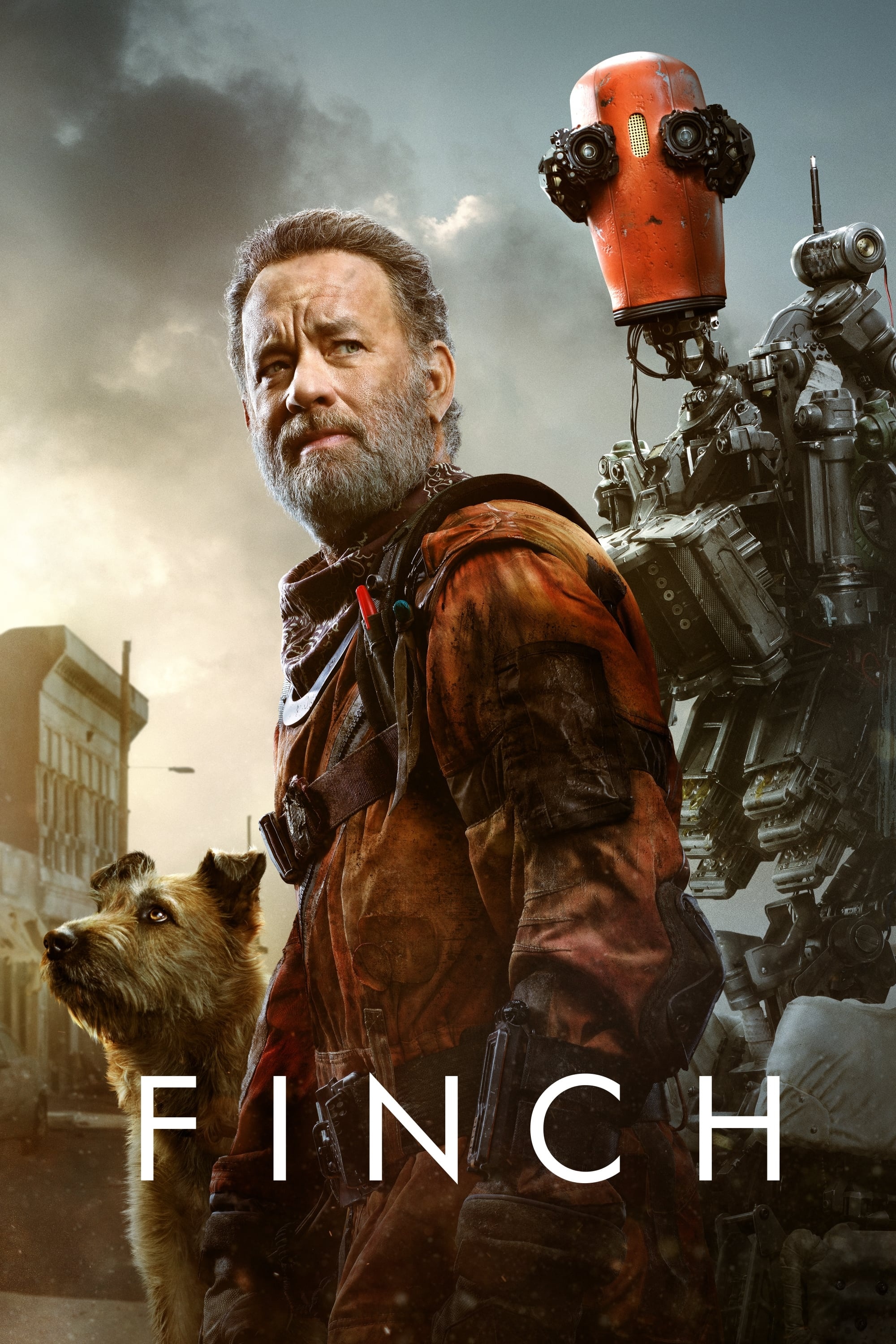 Finch movie poster, Tom Hanks, Movie ID 476715, Visual masterpiece, 2000x3000 HD Phone