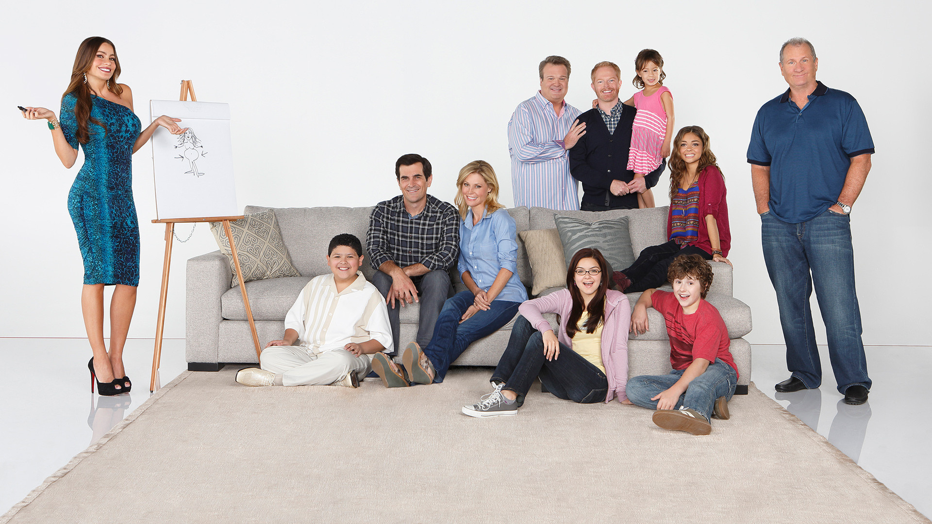 60+ Modern Family HD Wallpapers and Backgrounds 1920x1080