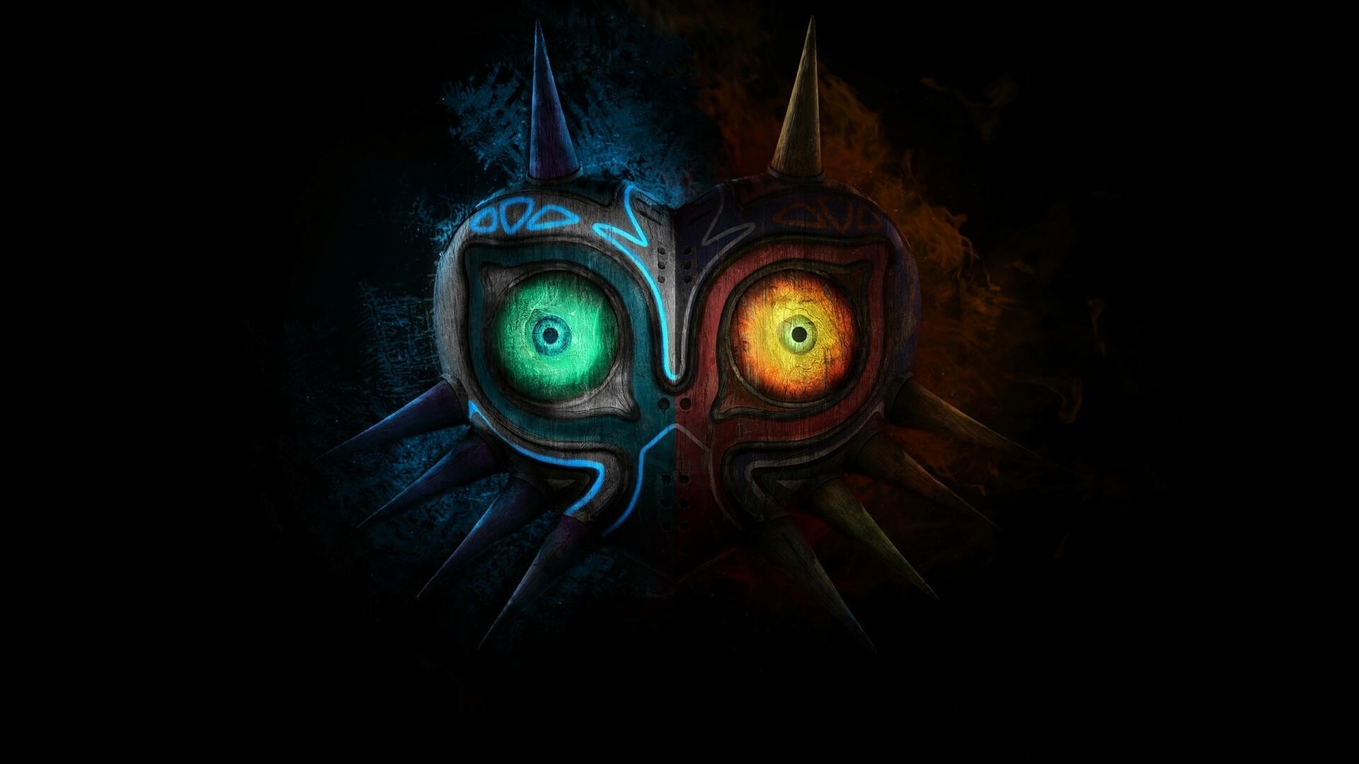 The Legend of Zelda: Majora's Mask, The sixth game in the series. 1920x1080 Full HD Wallpaper.