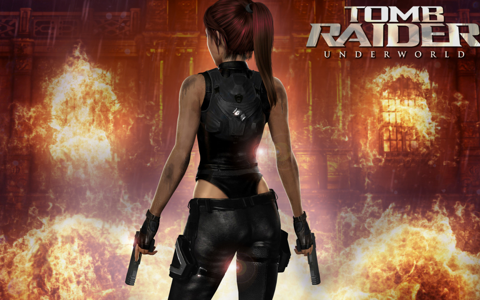 Tomb Raider: Underworld wallpaper, Game scenery, Atmospheric visuals, Game fanart, 1920x1200 HD Desktop