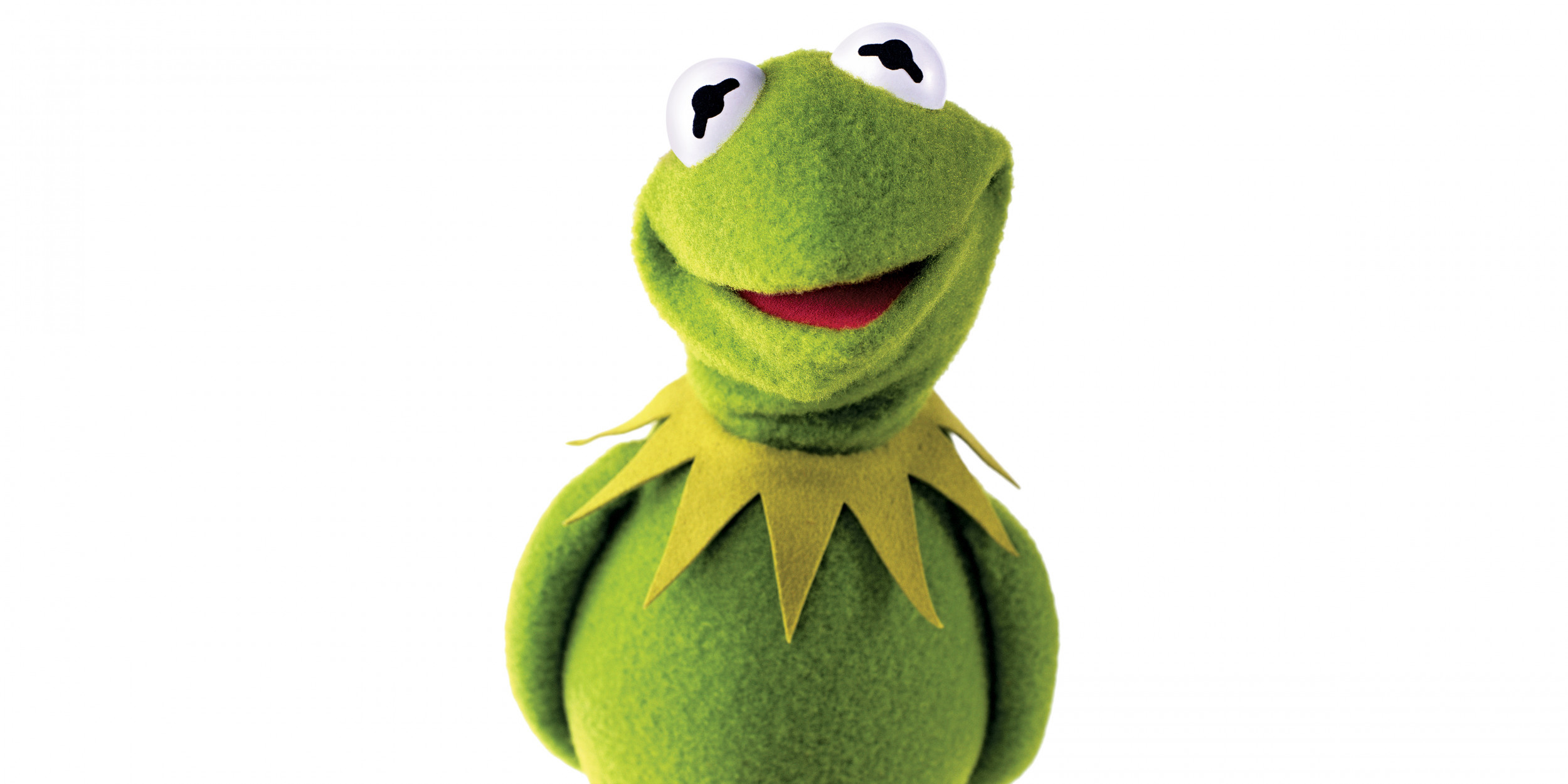 Kermit the Frog, Miss Piggy, Disney show, Muppets Now, 2500x1250 Dual Screen Desktop