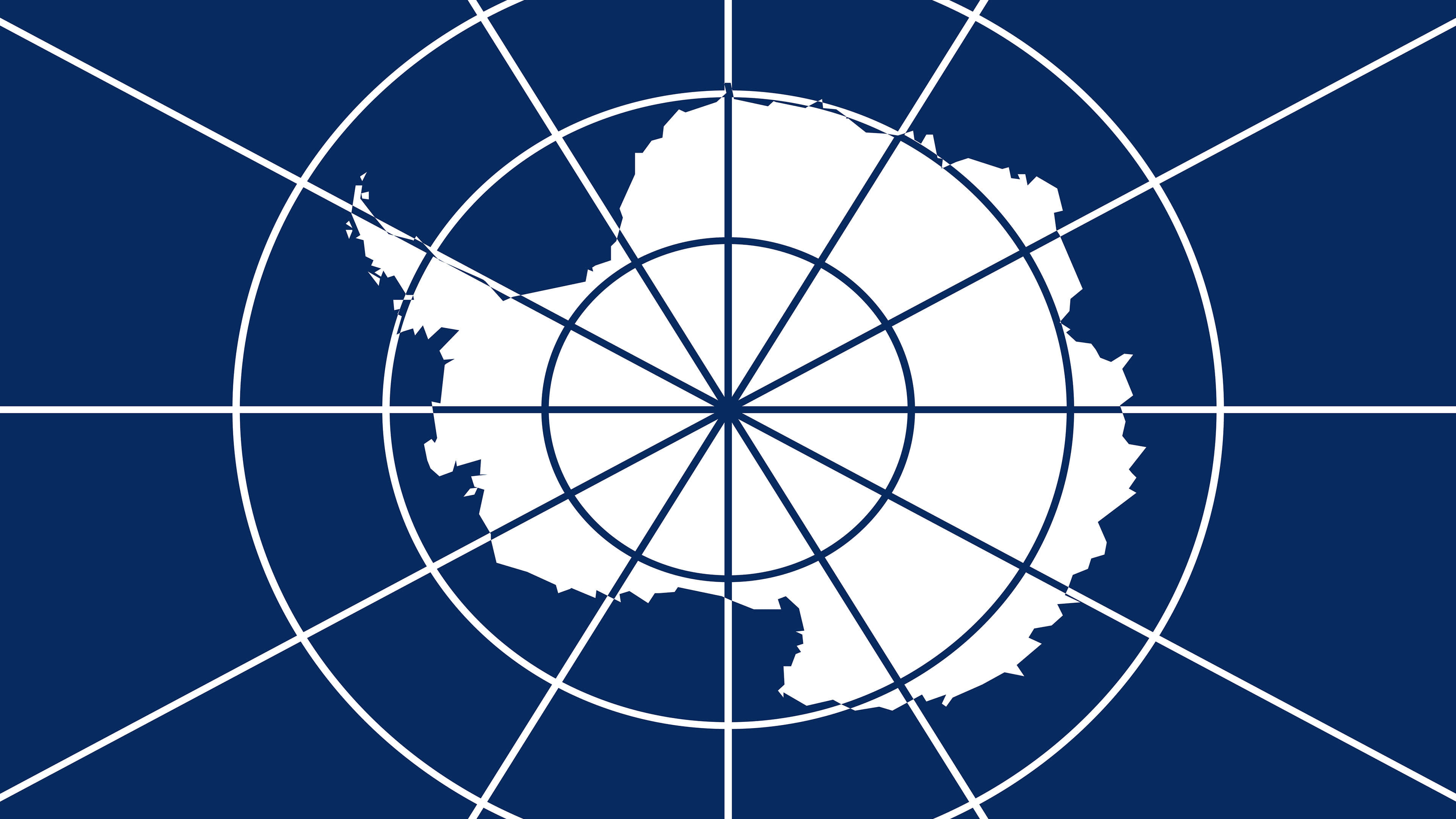 Antarctica Travels, National pride, Flag in UHD, Patriotic wallpaper, 3840x2160 4K Desktop
