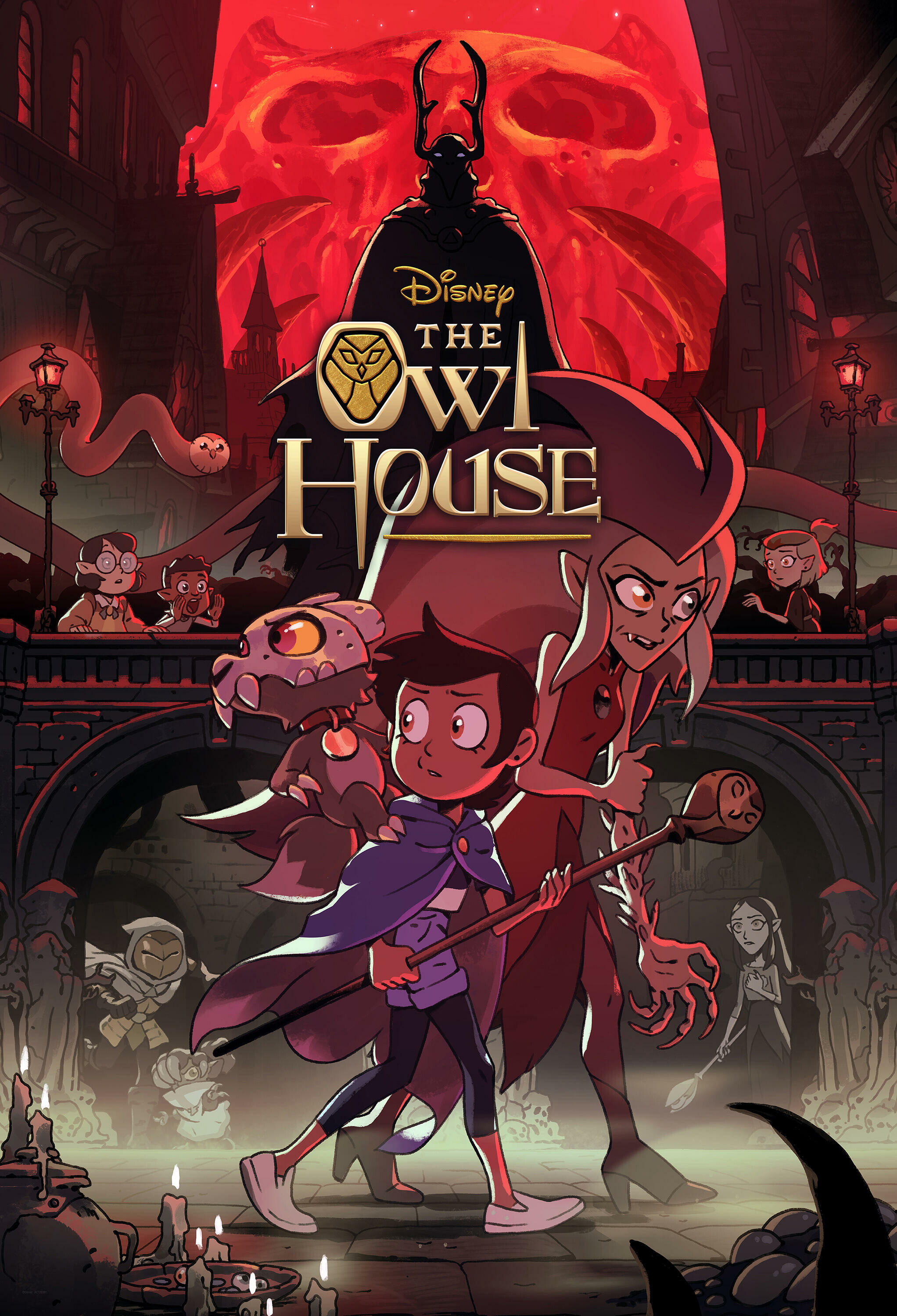 The Owl House animation, Welcome to the Owl House, MoviePilot showcase, Enchanted realm, 2050x3000 HD Phone