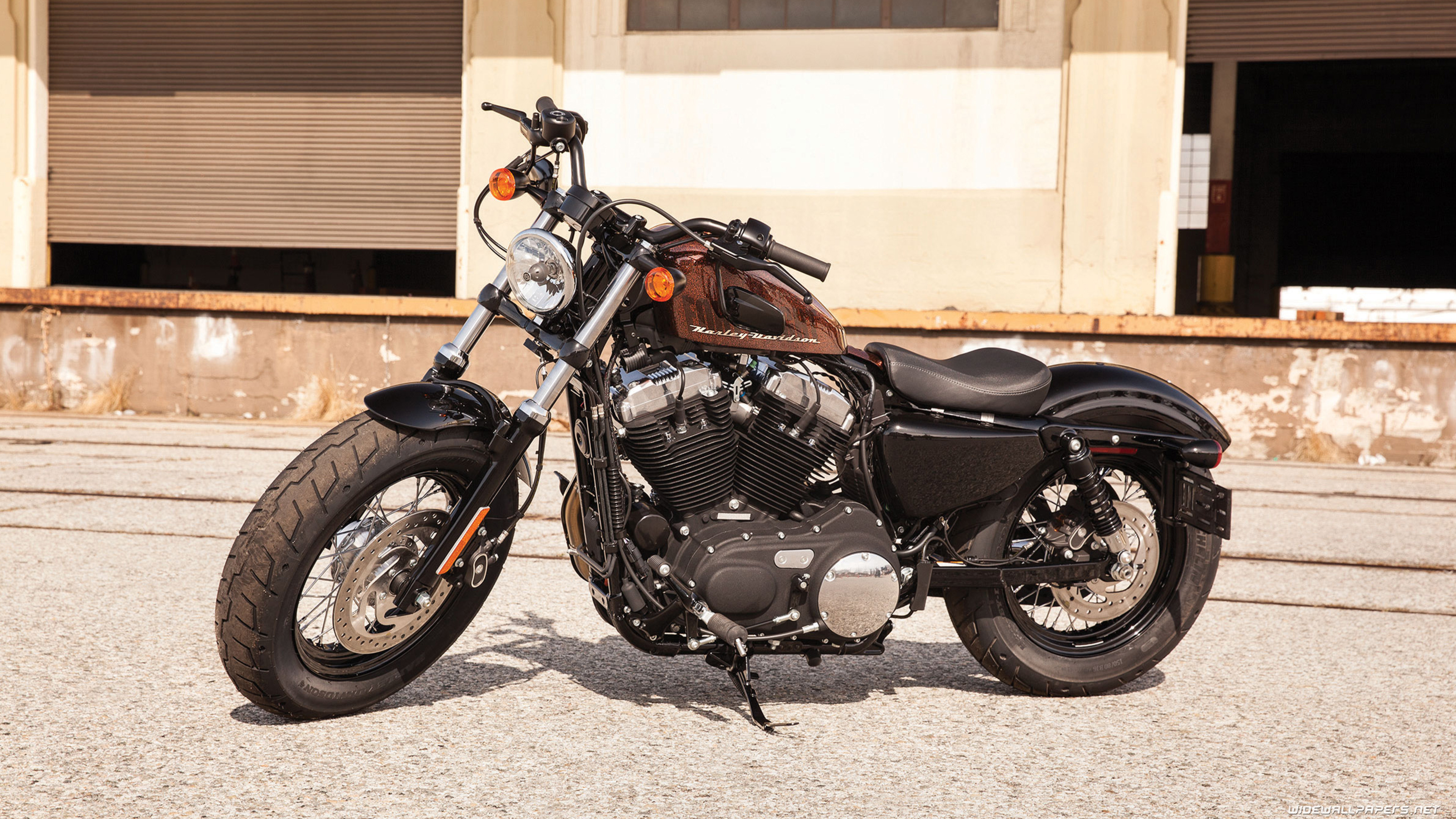 Harley-Davidson, Sportster, Motorcycle, Ultra HD, 3840x2160 4K Desktop