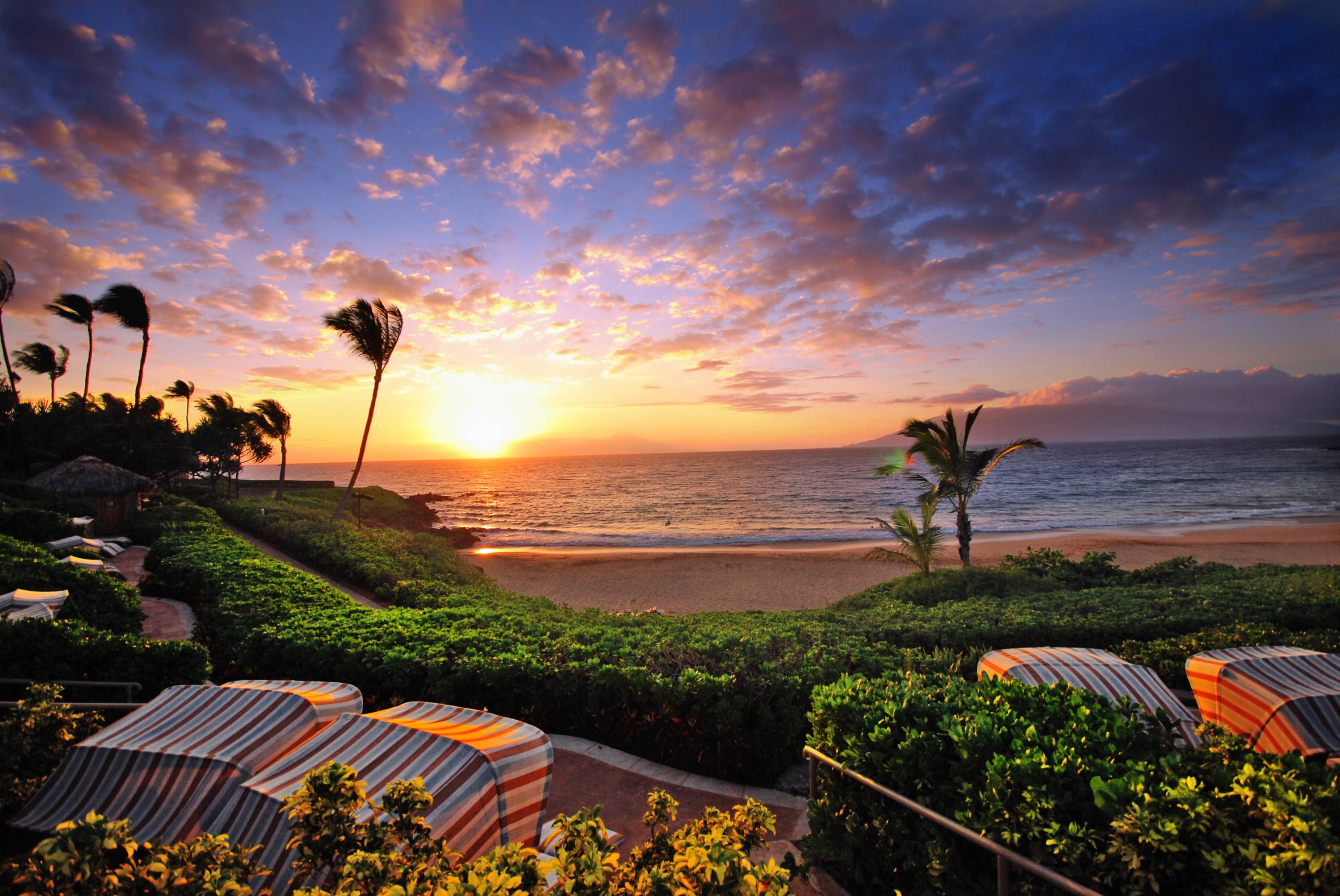 Wailea Beach, Hawaiianischer Ozean Wallpaper, 3000x2010 HD Desktop