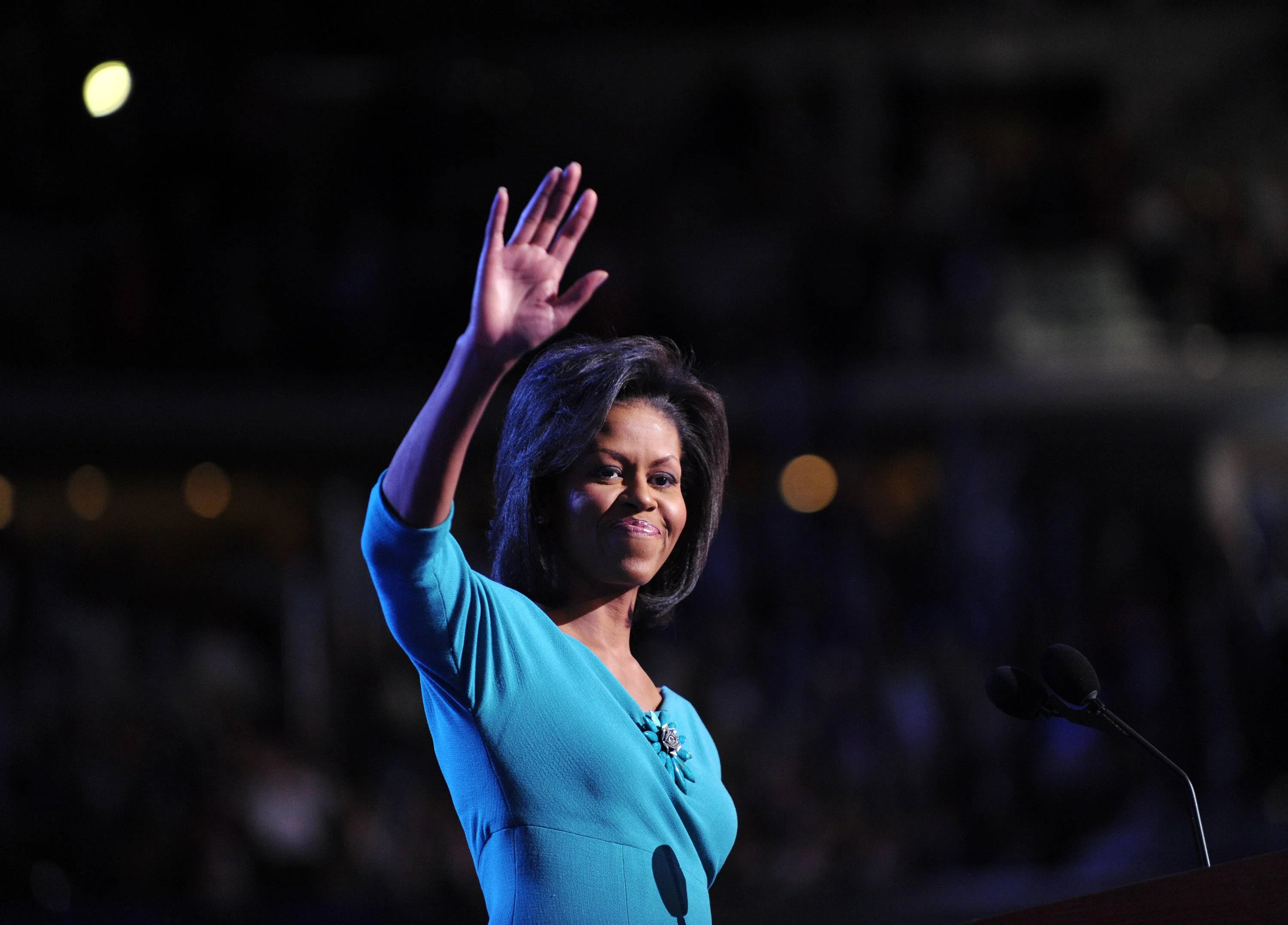 Michelle Obama: A lawyer, writer, and the wife of the 44th President. 3000x2160 HD Wallpaper.